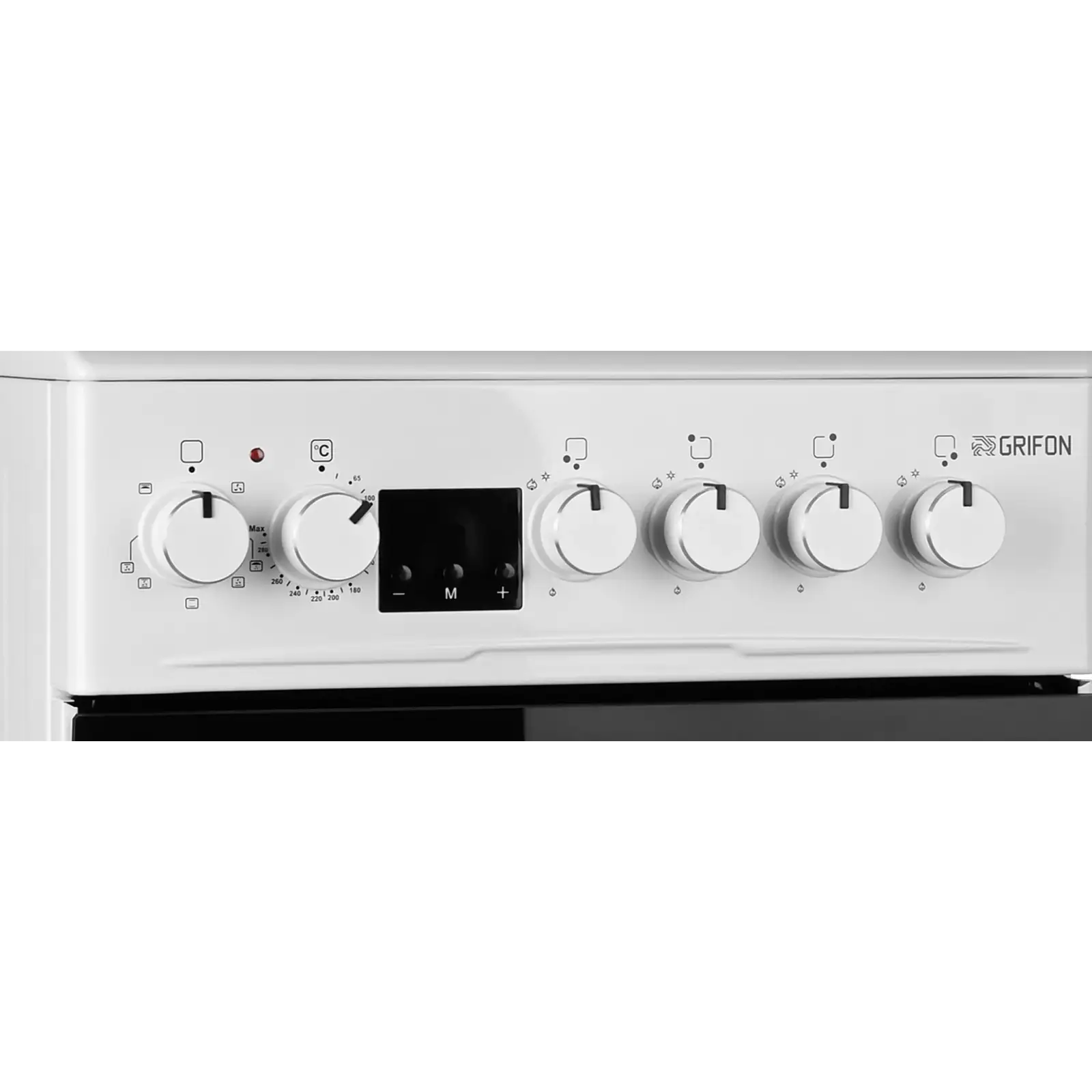 Плита Grifon C543W-CAWTGBD3 UA