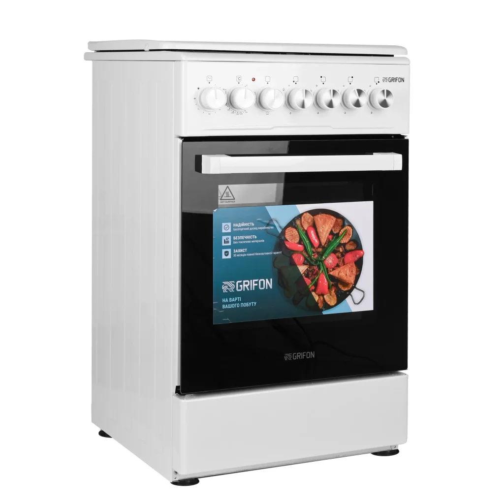 Плита Grifon C542W-MA1 UA