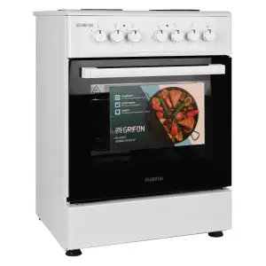 Плита Grifon E61W-TGB3 UA
