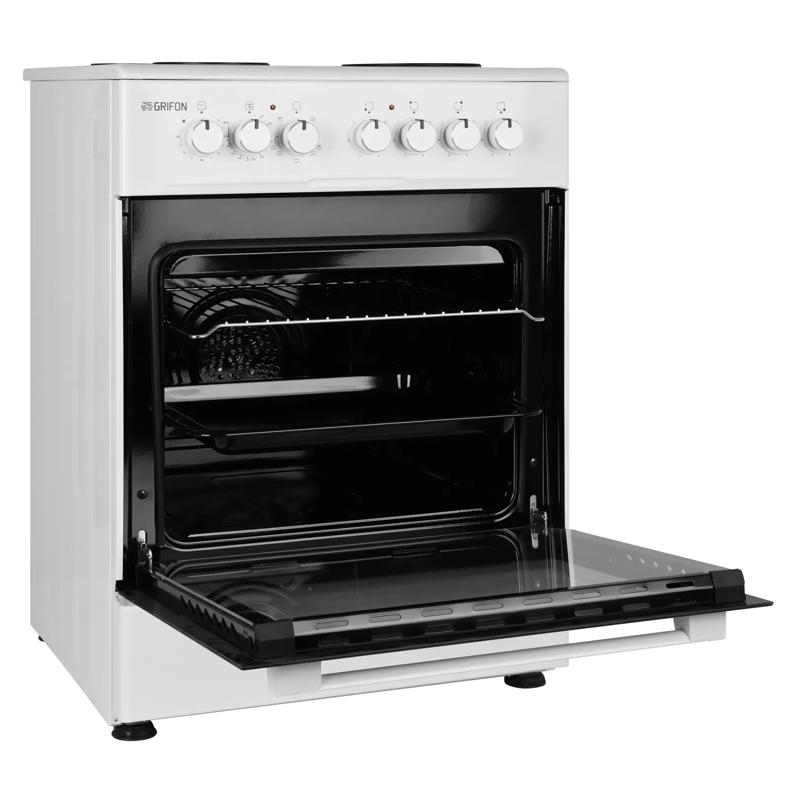 Плита Grifon E61W-TGB3 UA