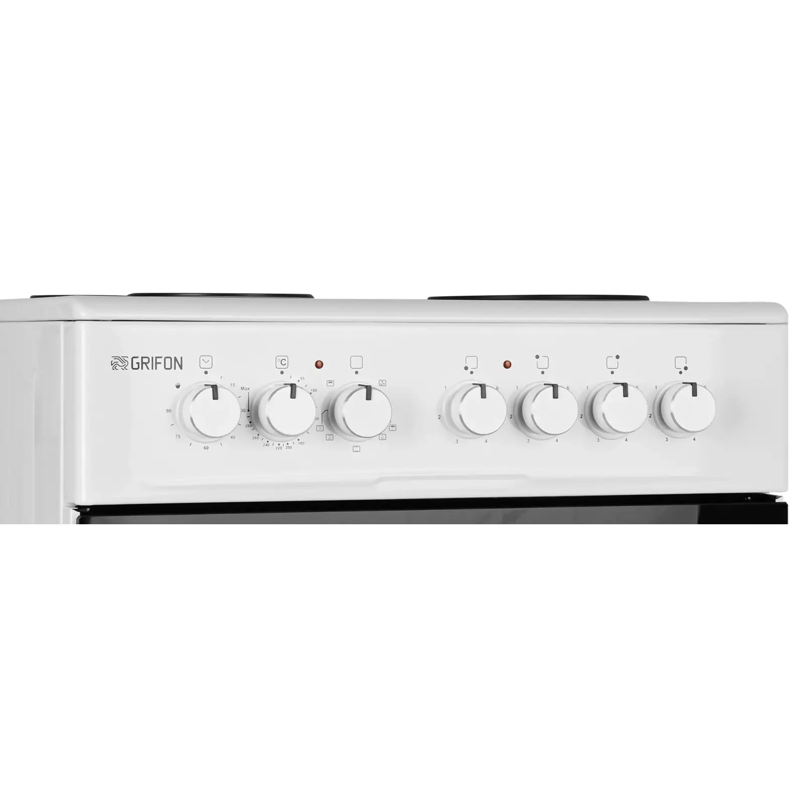 Плита Grifon E61W-TGB3 UA