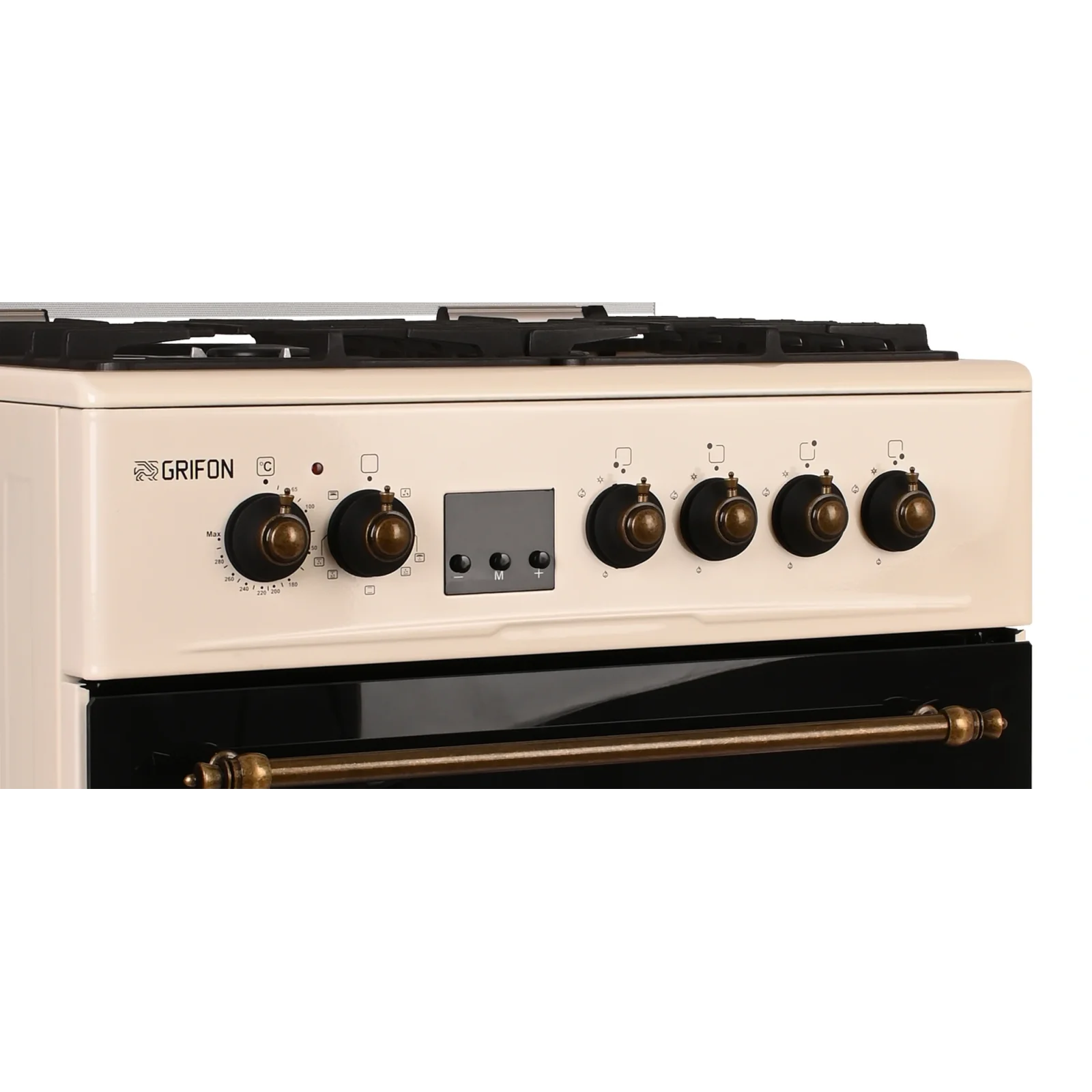 Плита Grifon C643BgR-CAWTGBD3 UA