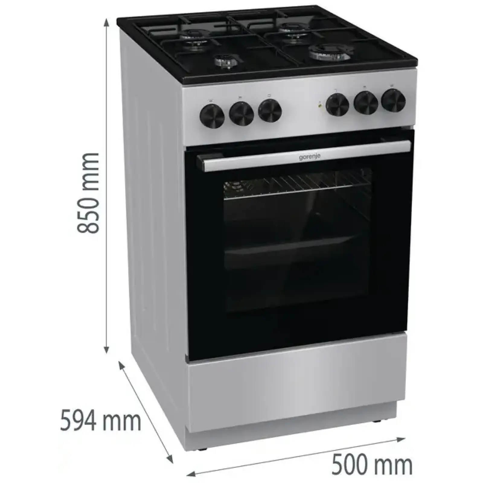 Плита Gorenje MEK3011SB UA