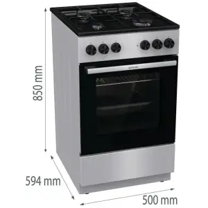 Плита Gorenje MEK3011SB UA