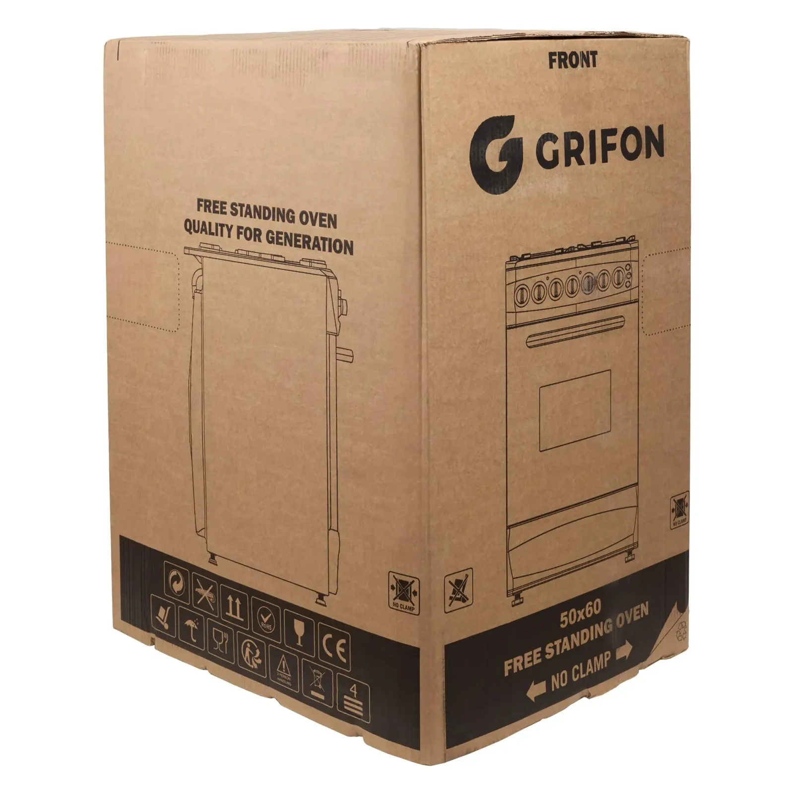 Плита Grifon G541BL-M1 UA