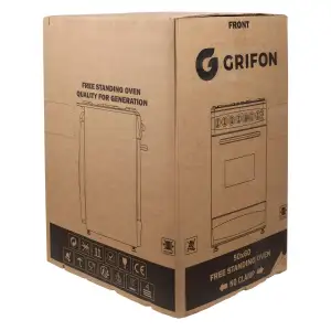 Плита Grifon G541BL-M1 UA