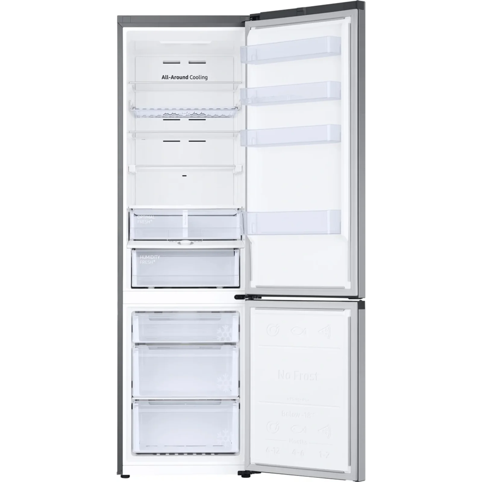 Холодильник Samsung RB38T676FSA/UA UA