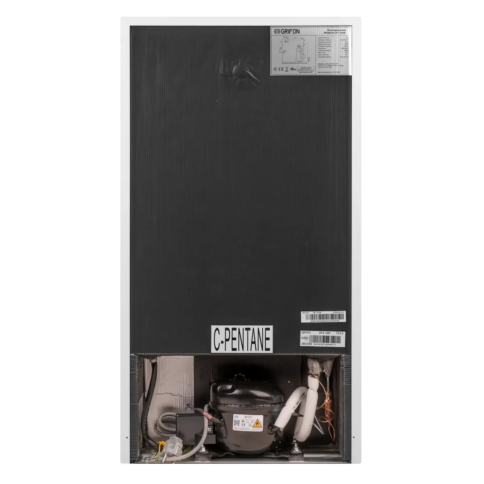 Холодильник Grifon DFT-85W UA