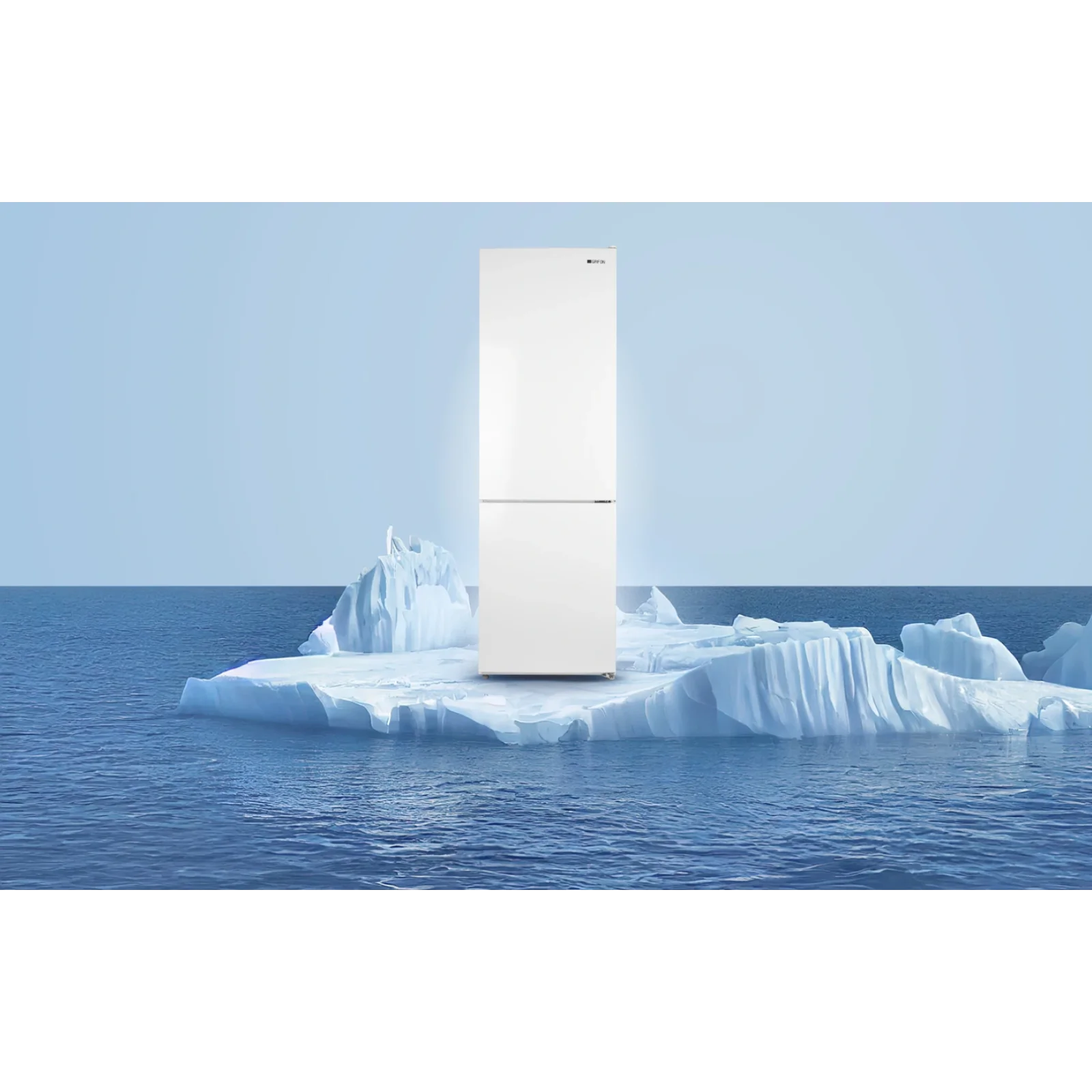 Холодильник Grifon NFN-185W UA