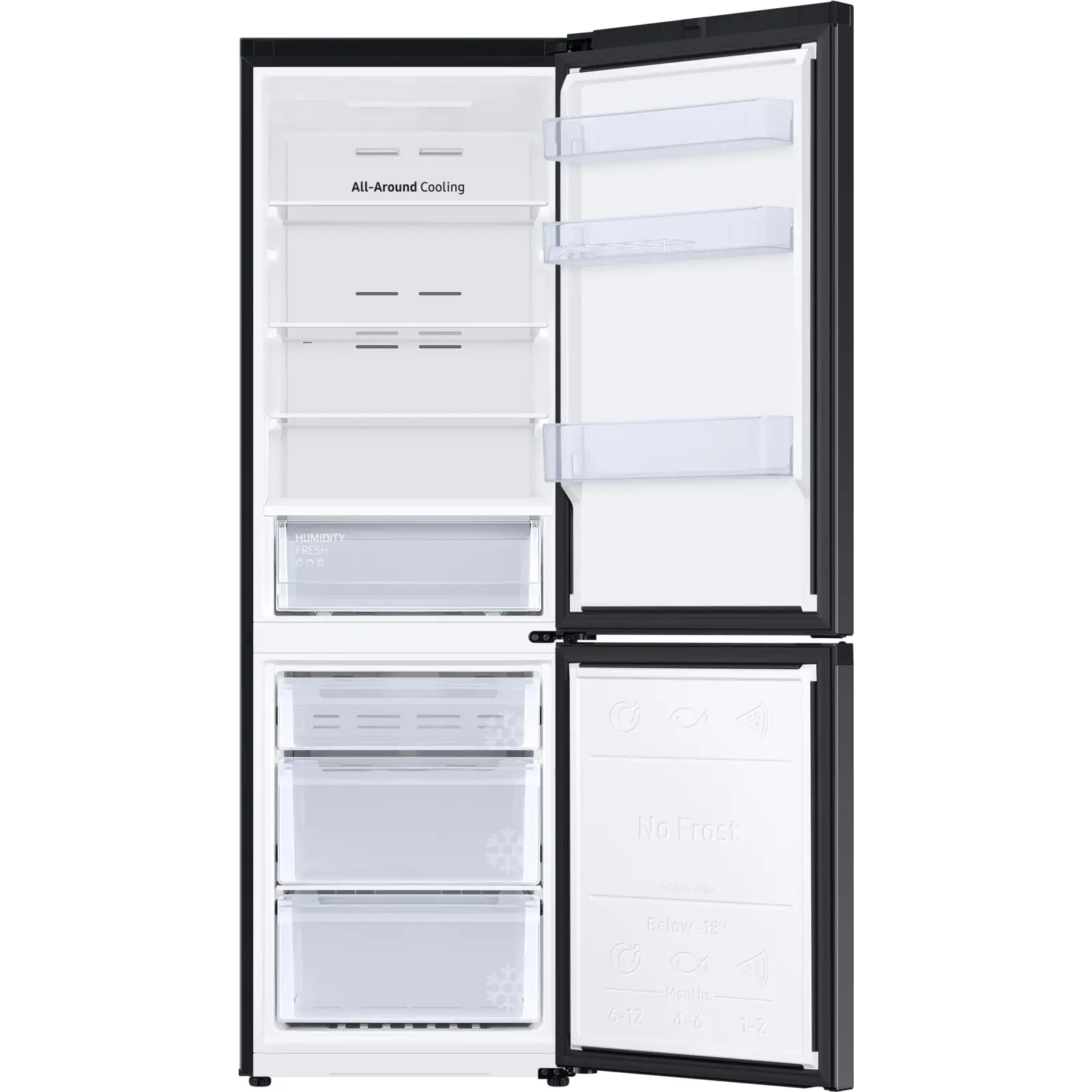 Холодильник Samsung RB34T670FBN/UA UA