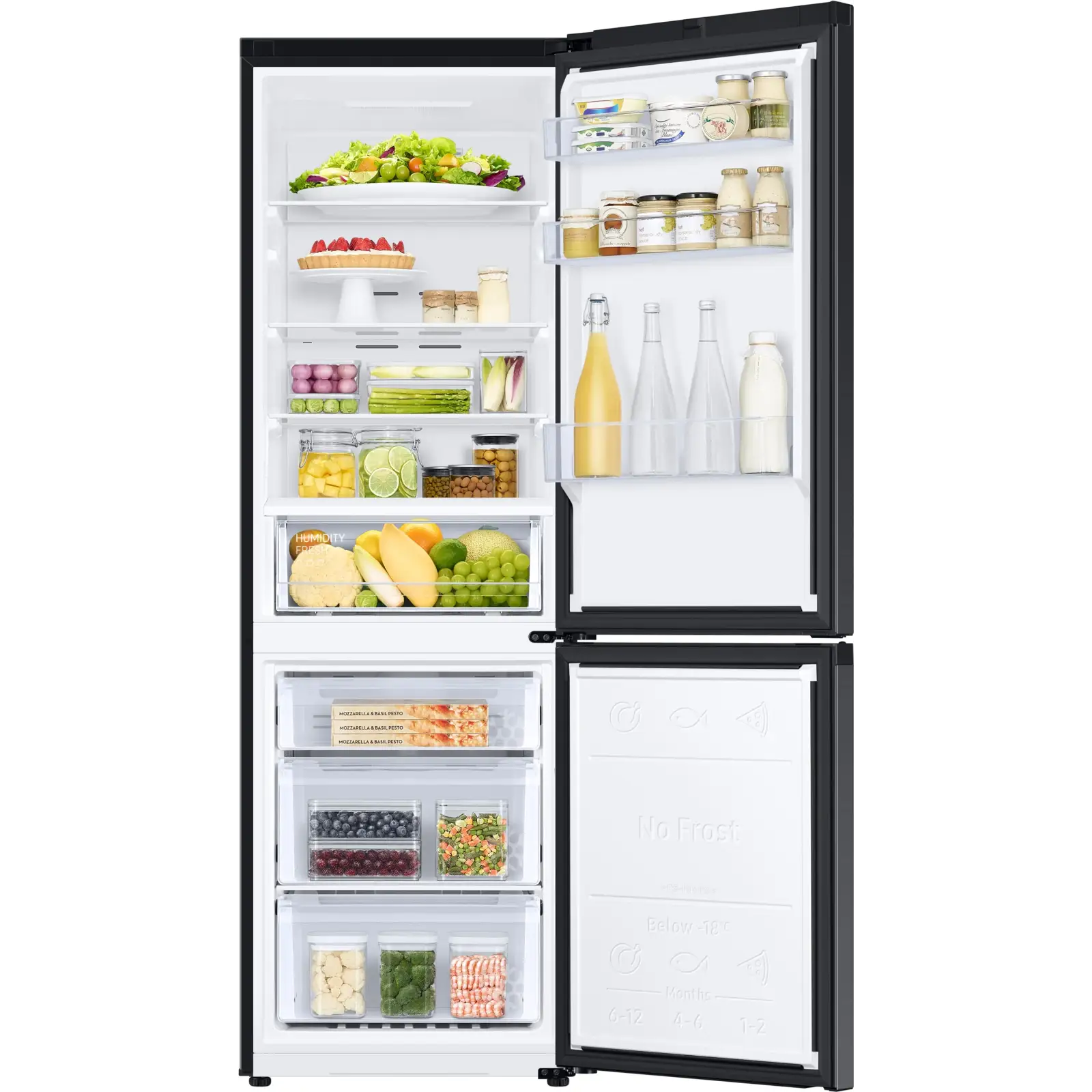 Холодильник Samsung RB34T670FBN/UA UA