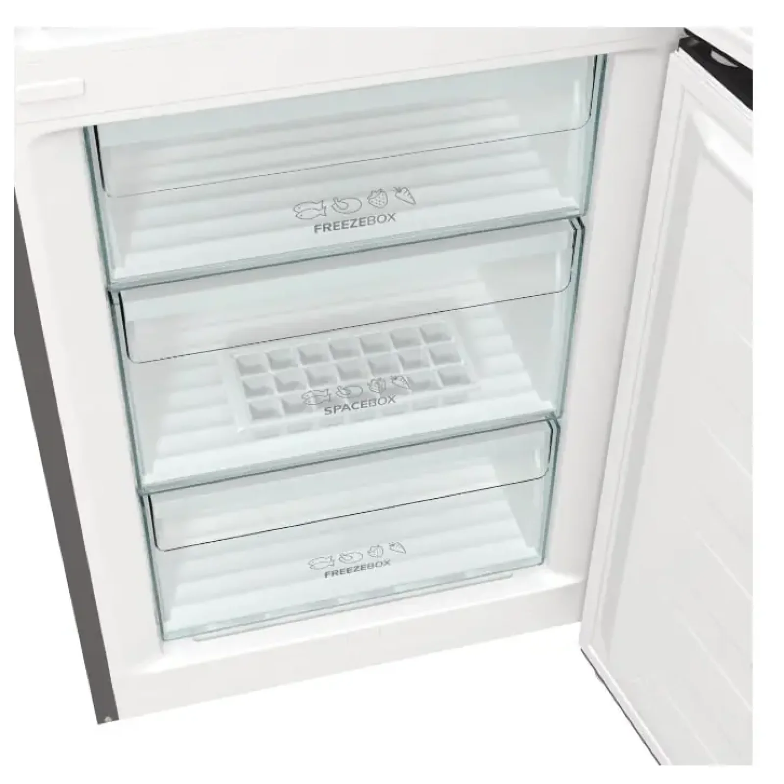 Холодильник Gorenje NRK6202EXL4 UA