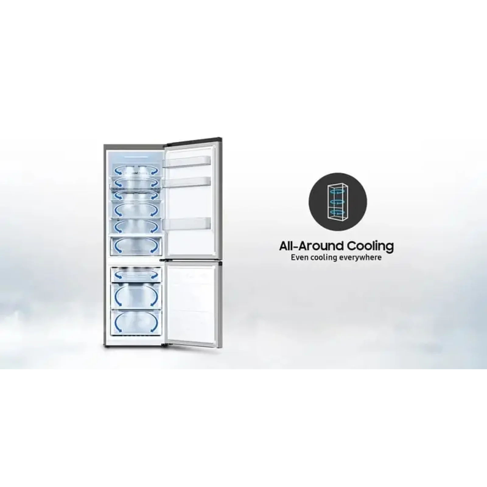 Холодильник Samsung RB34C670EB1/UA UA