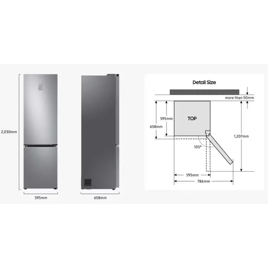 Холодильник Samsung RB34C670EB1/UA UA