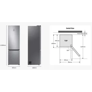 Холодильник Samsung RB34C670EB1/UA UA