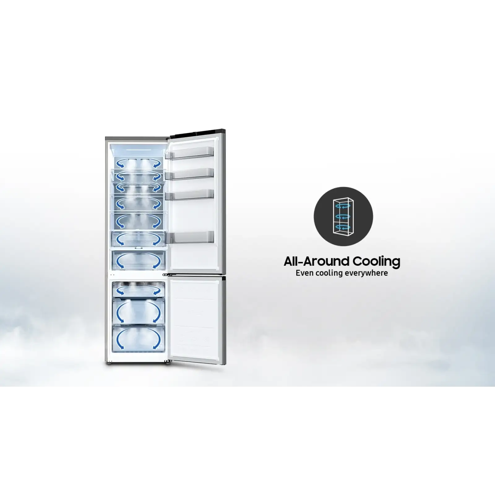 Холодильник Samsung RB38T600FSA/UA UA