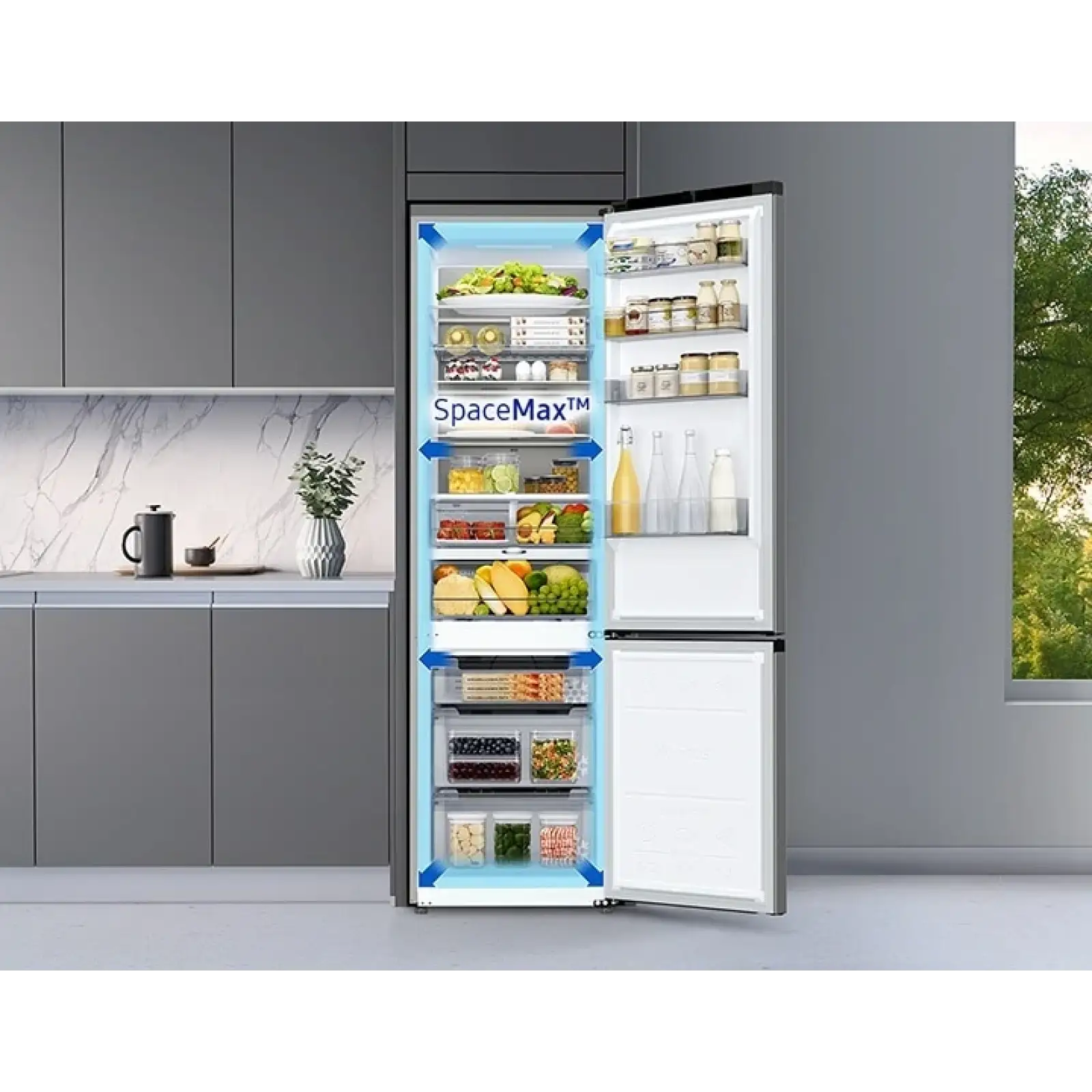 Холодильник Samsung RB38T600FSA/UA UA