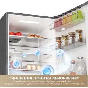 Холодильник Dreame MegaPro 185cm E class-inox UA