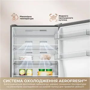 Холодильник Dreame MegaPro 185cm E class-inox UA
