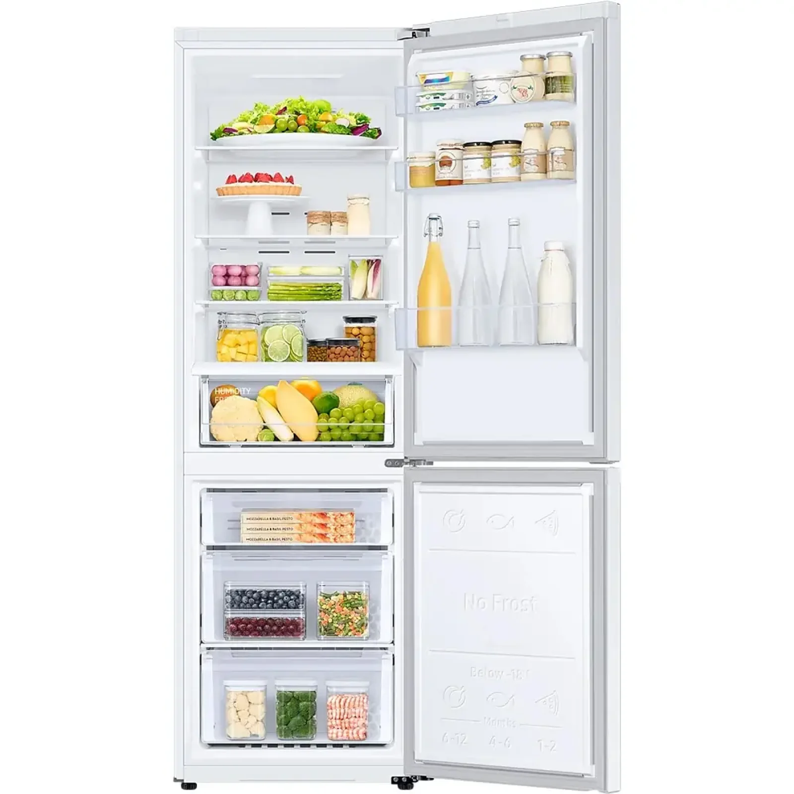 Холодильник Samsung RB34C670EWW/UA UA