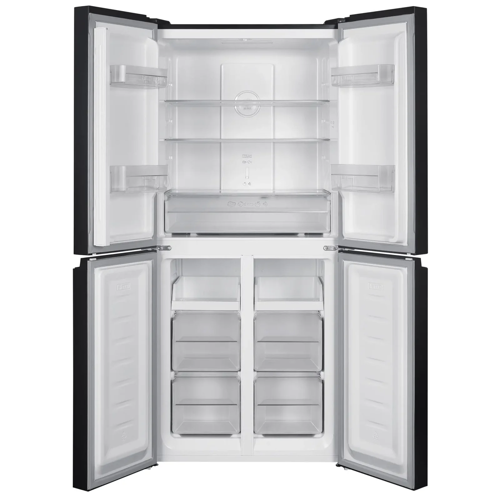 Холодильник Grifon NFND-180/362-4DX UA