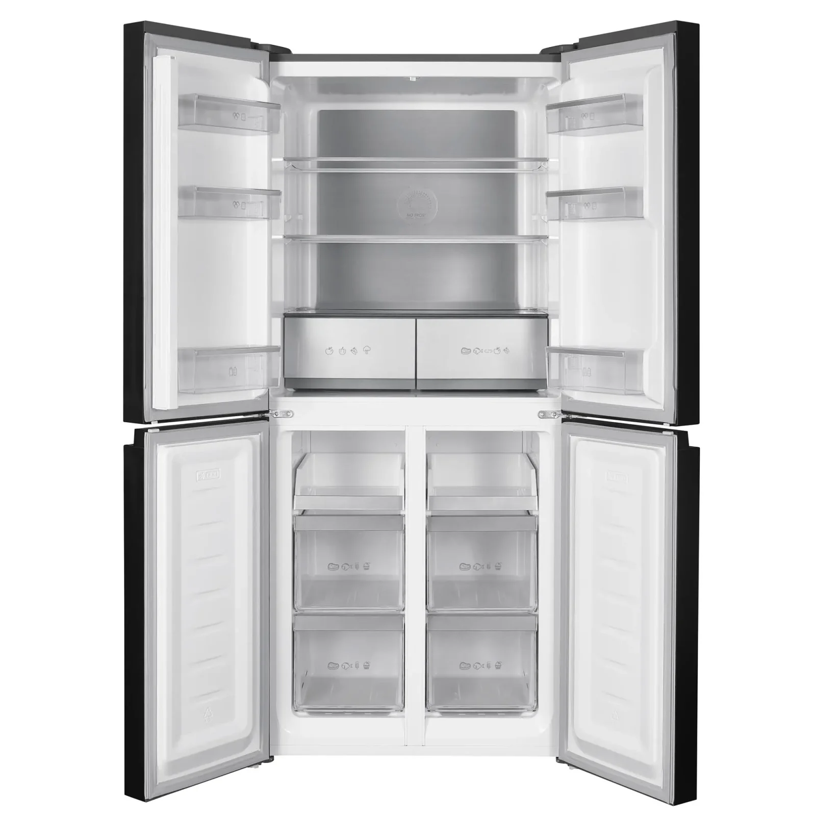 Холодильник Grifon NFND-180/466-4DX Max UA