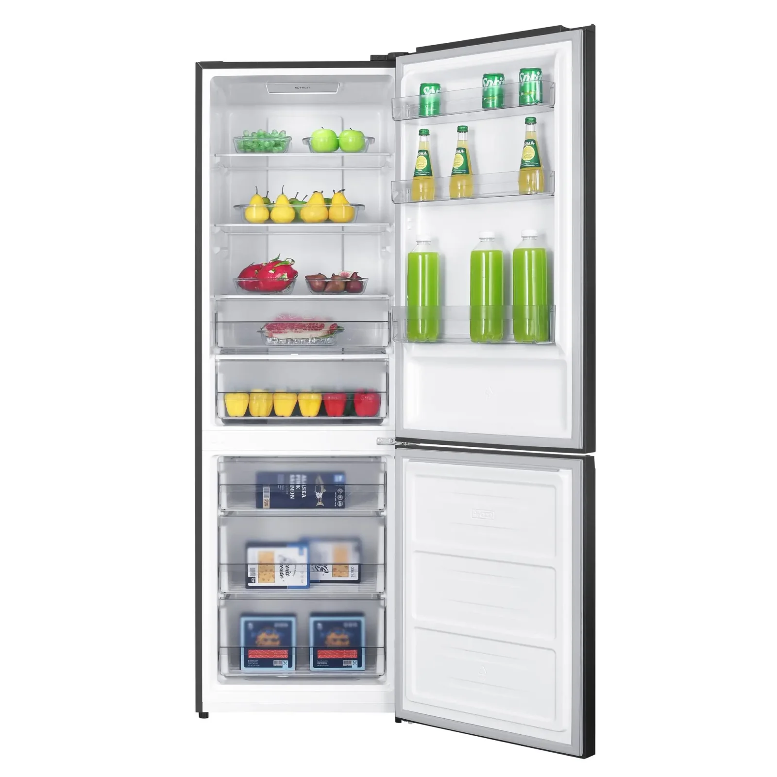 Холодильник Grifon NFND-186/402DX UA