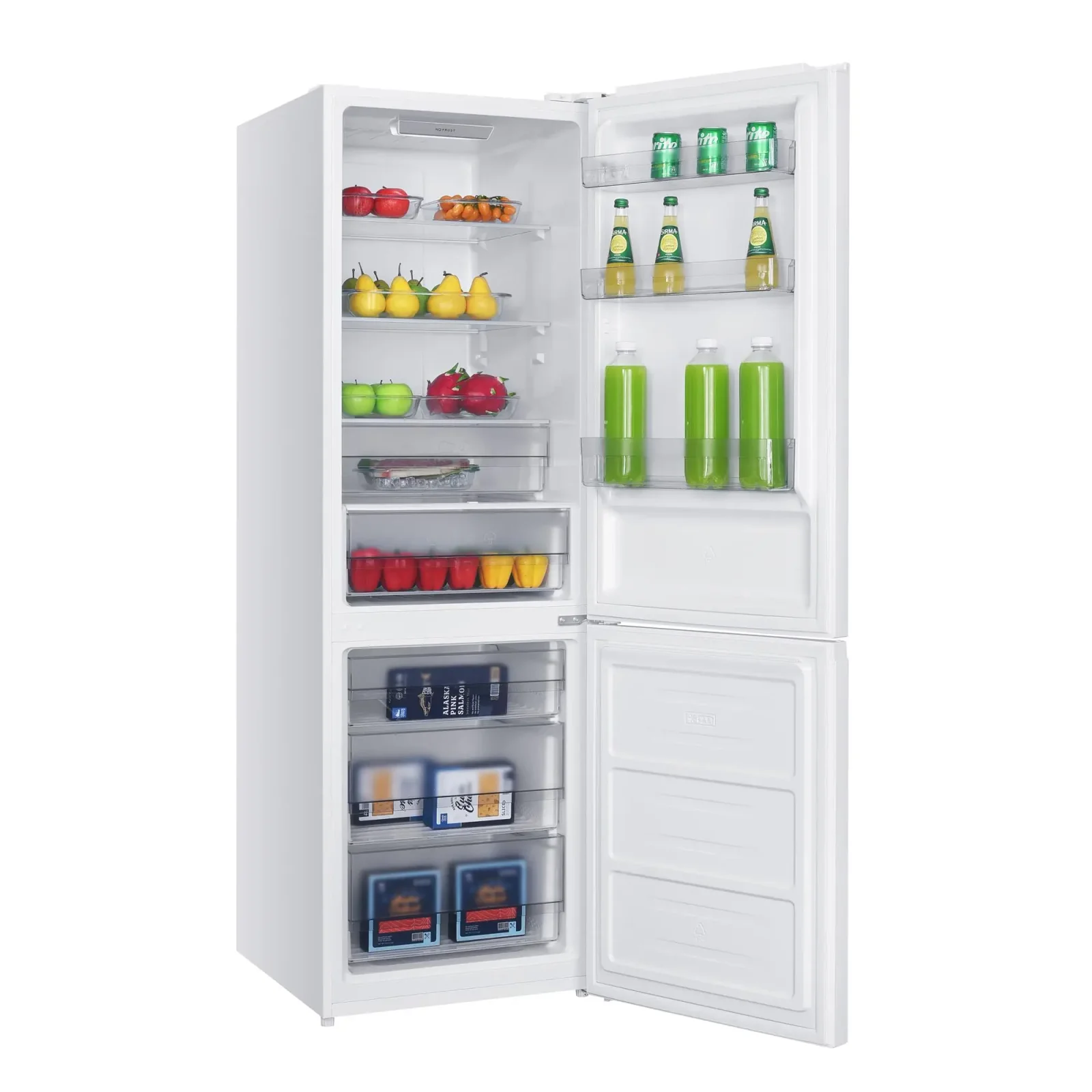 Холодильник Grifon NFND-186/402W UA