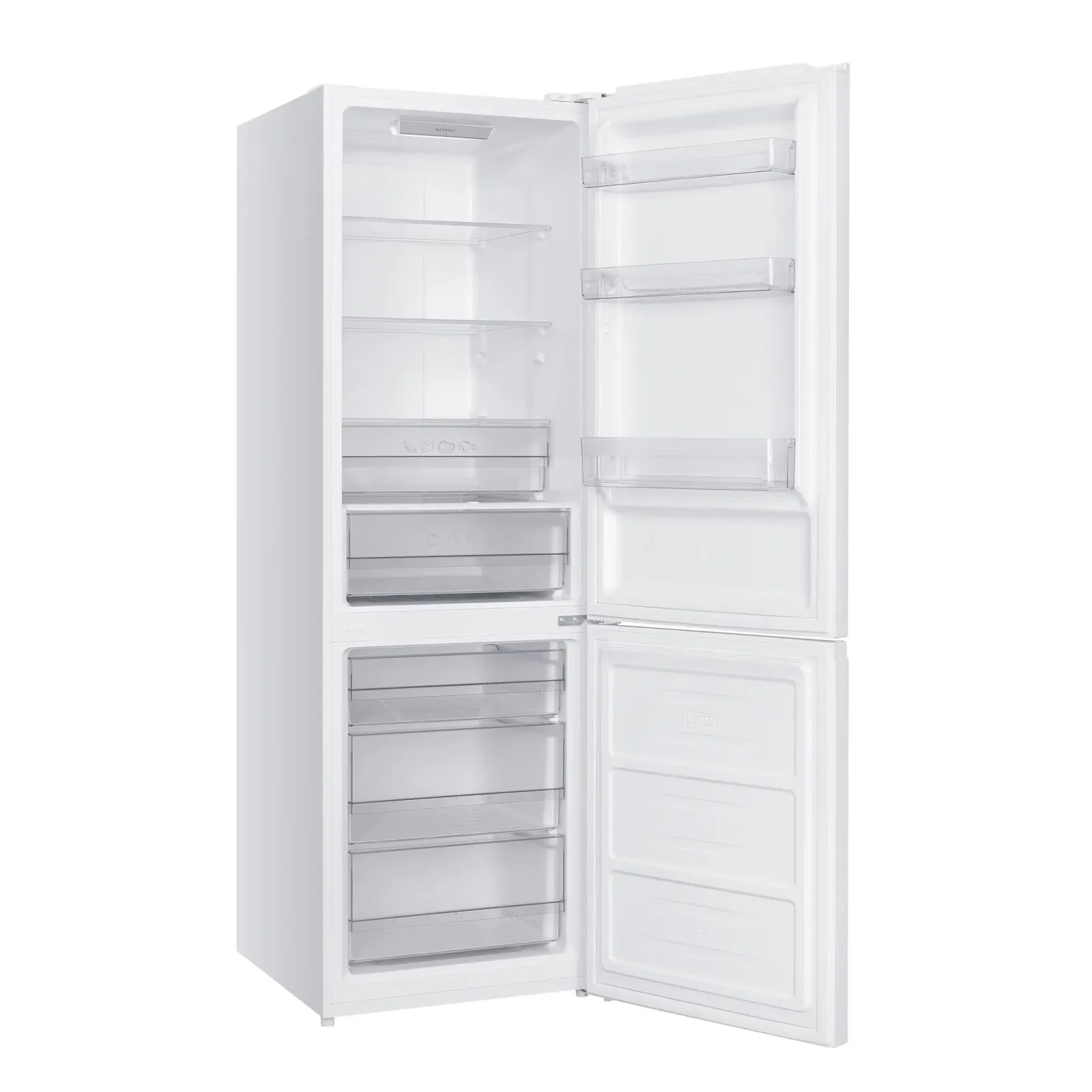 Холодильник Grifon NFND-186/402W UA