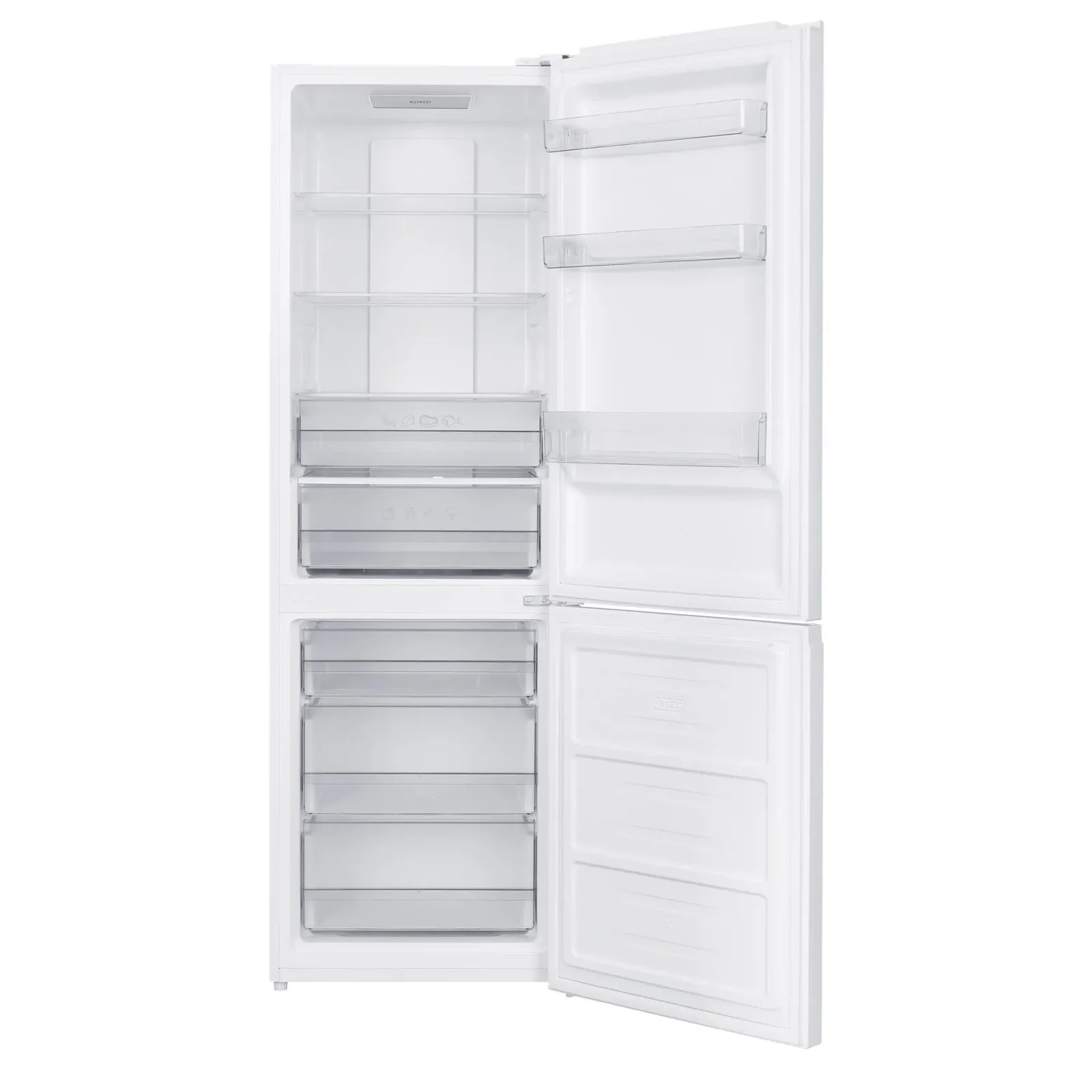 Холодильник Grifon NFND-186/402W UA