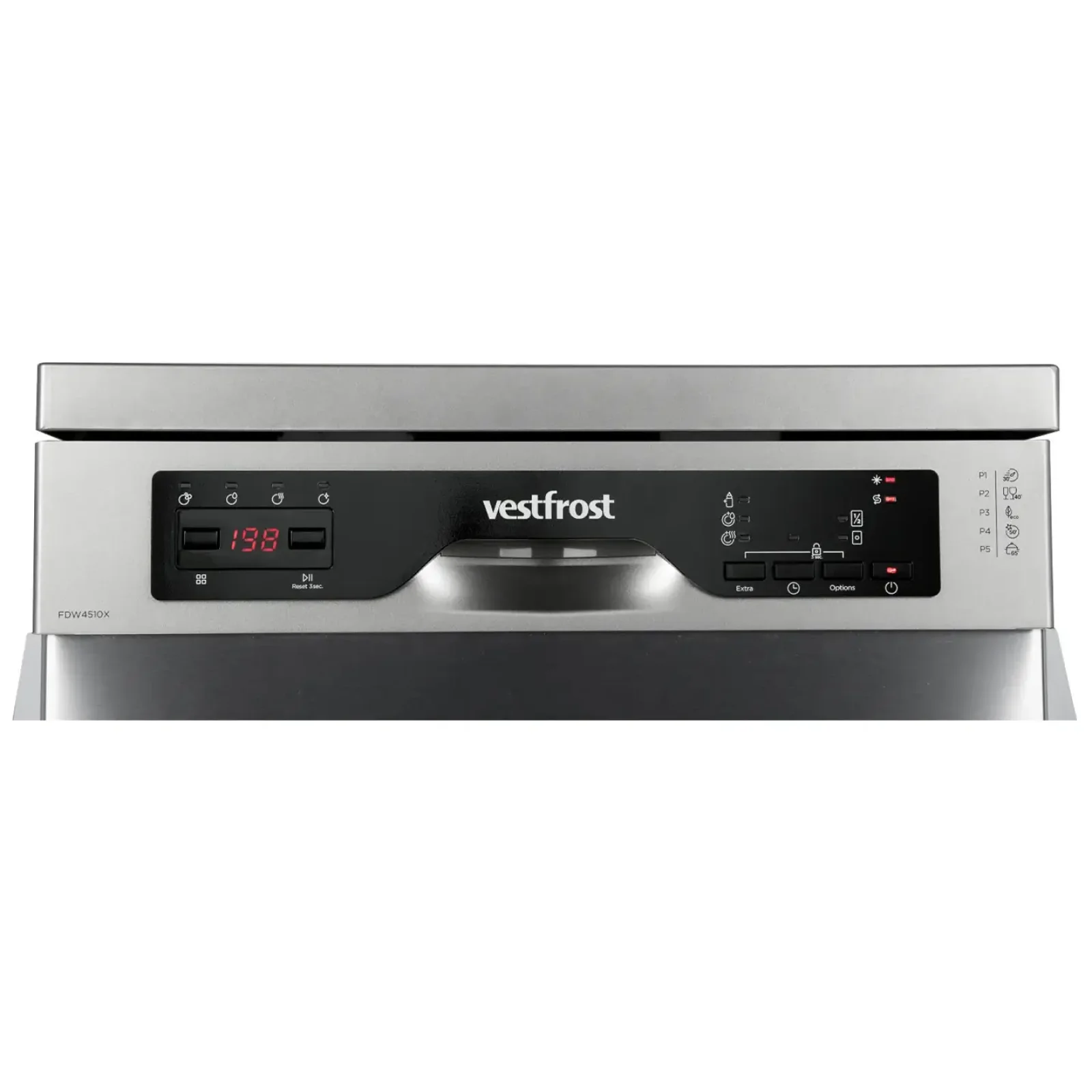 Посудомоечная машина Vestfrost FDW 4510 X UA