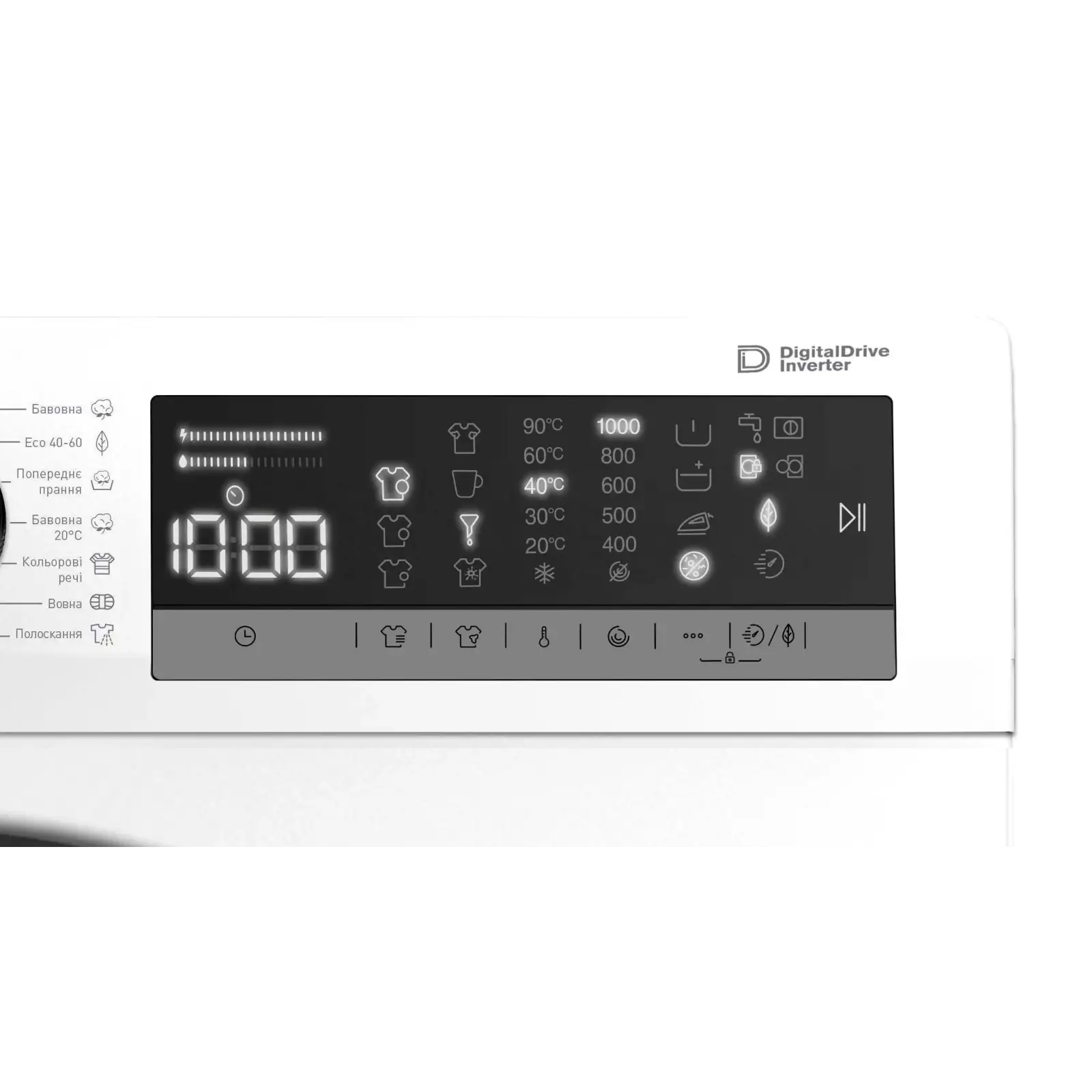 Пральна машина Vestfrost MWM 106 T3I AMY UA
