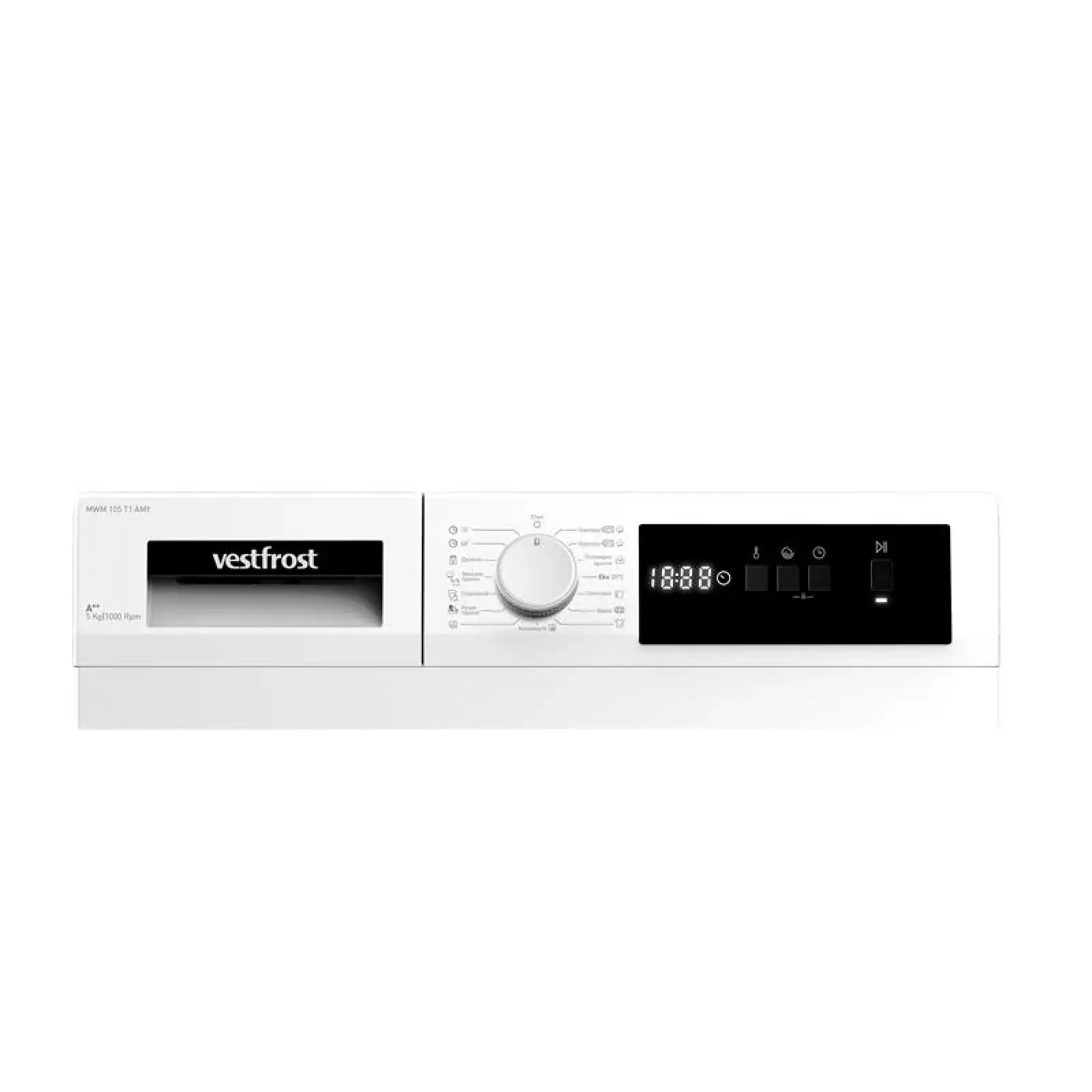 Пральна машина Vestfrost MWM 105 T1 AMY UA