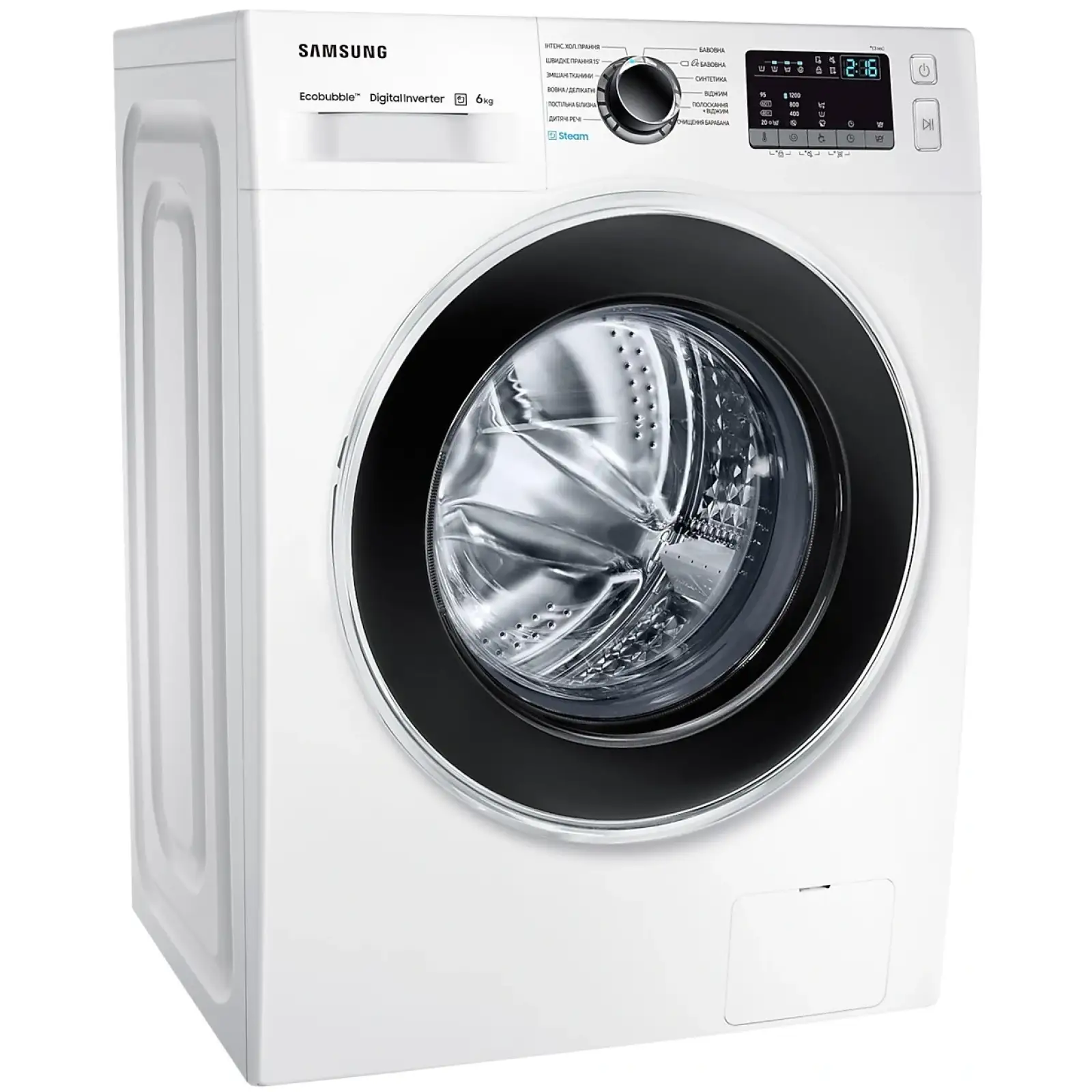 Пральна машина Samsung WW62J42E0HW/UA UA