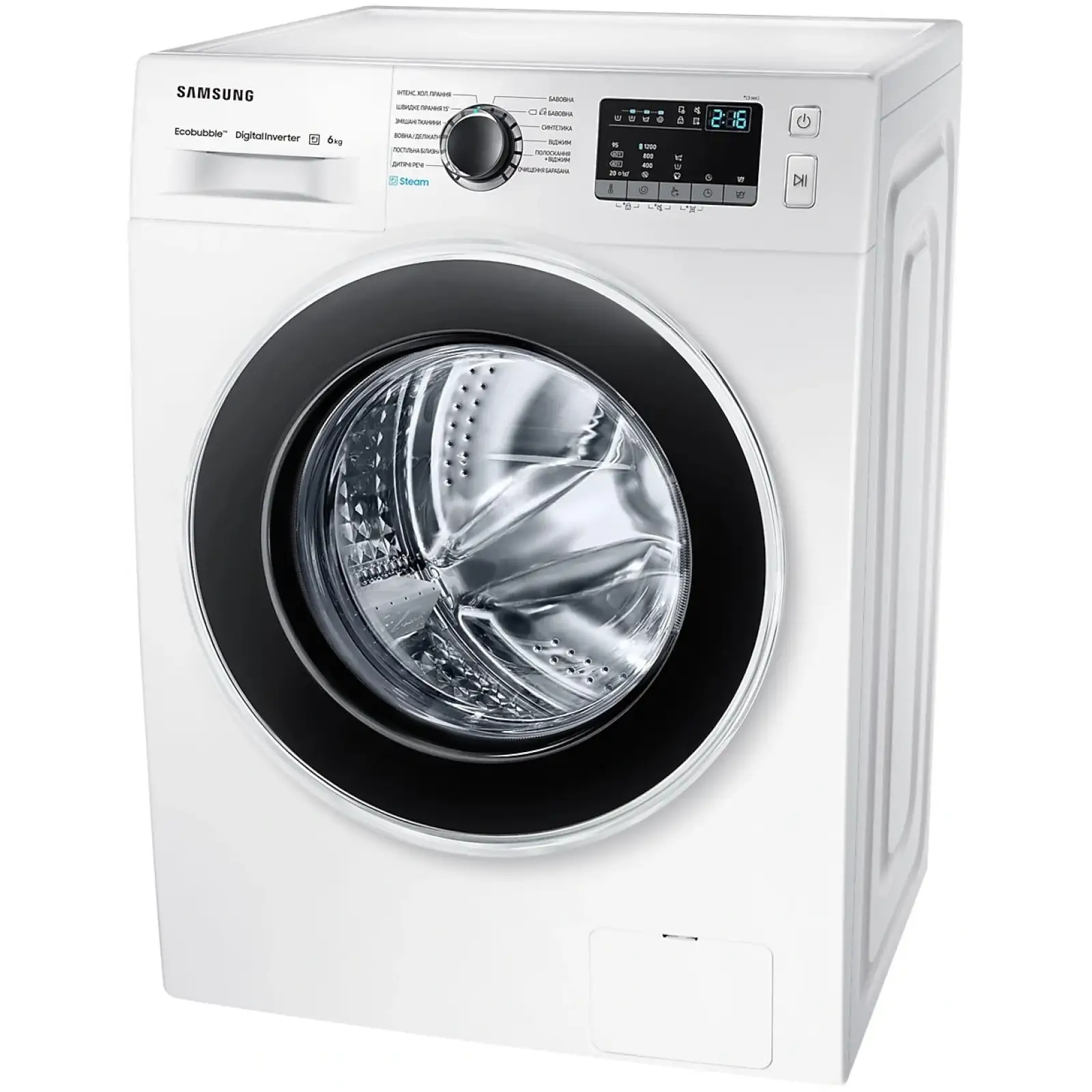 Пральна машина Samsung WW62J42E0HW/UA UA