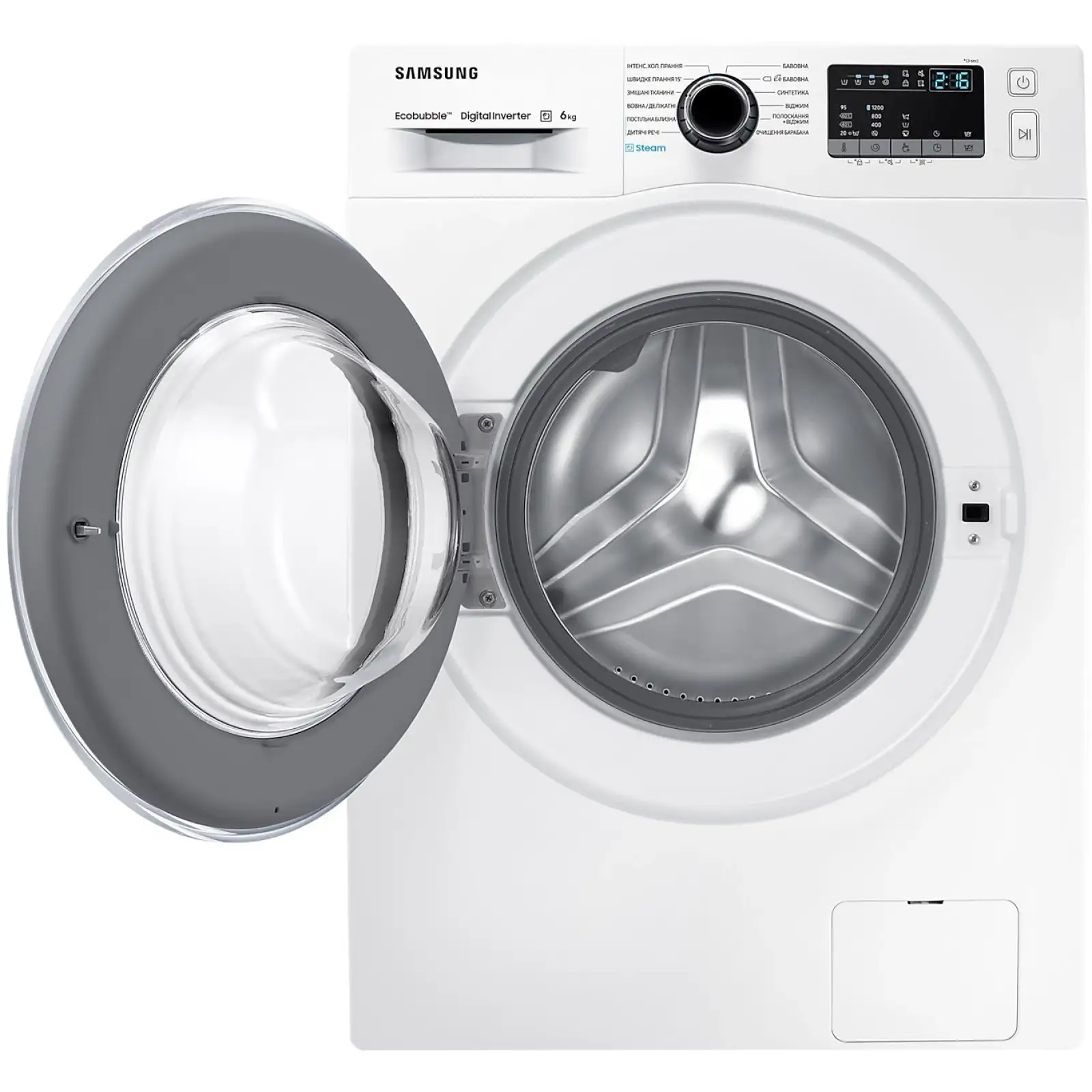 Пральна машина Samsung WW62J42E0HW/UA UA