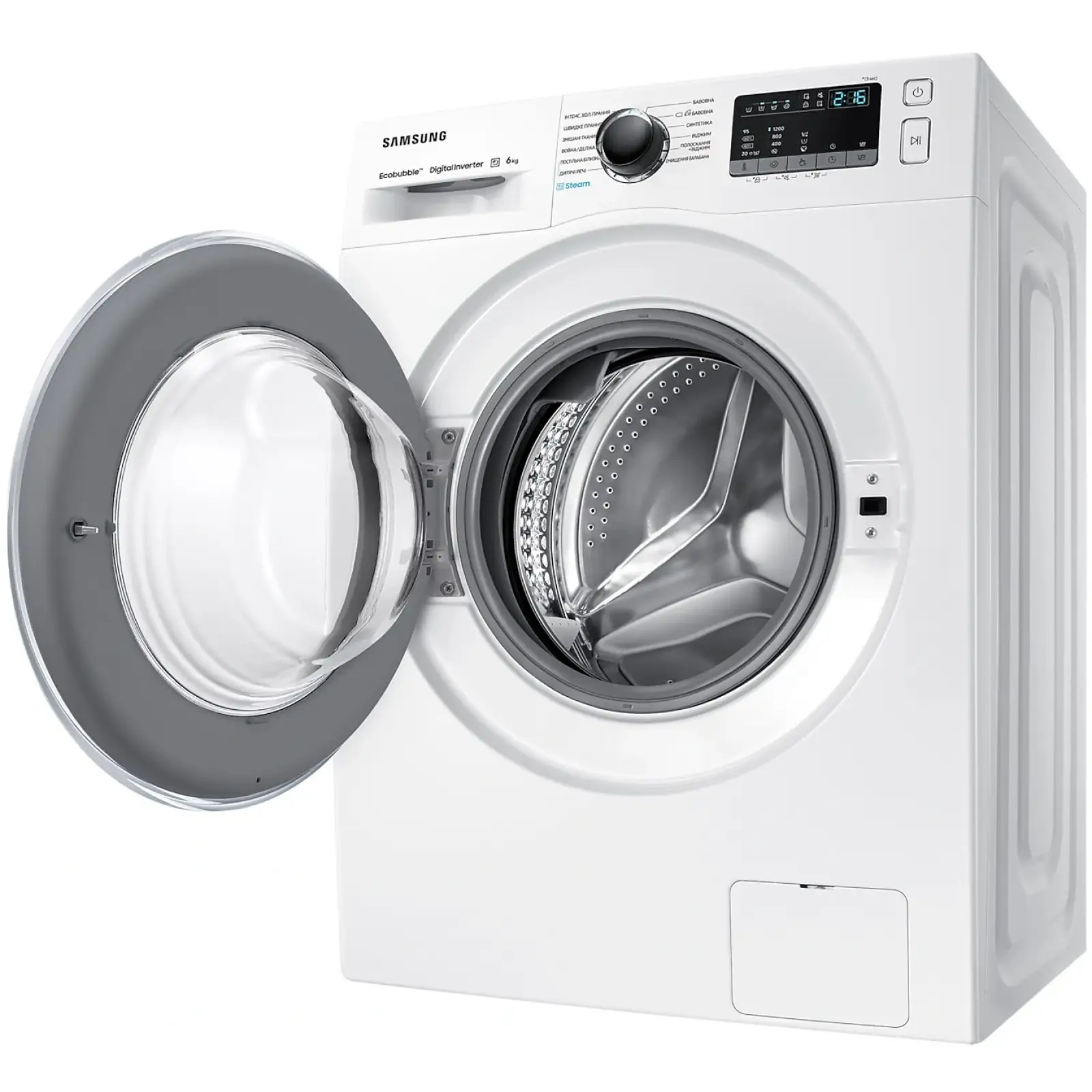 Пральна машина Samsung WW62J42E0HW/UA UA