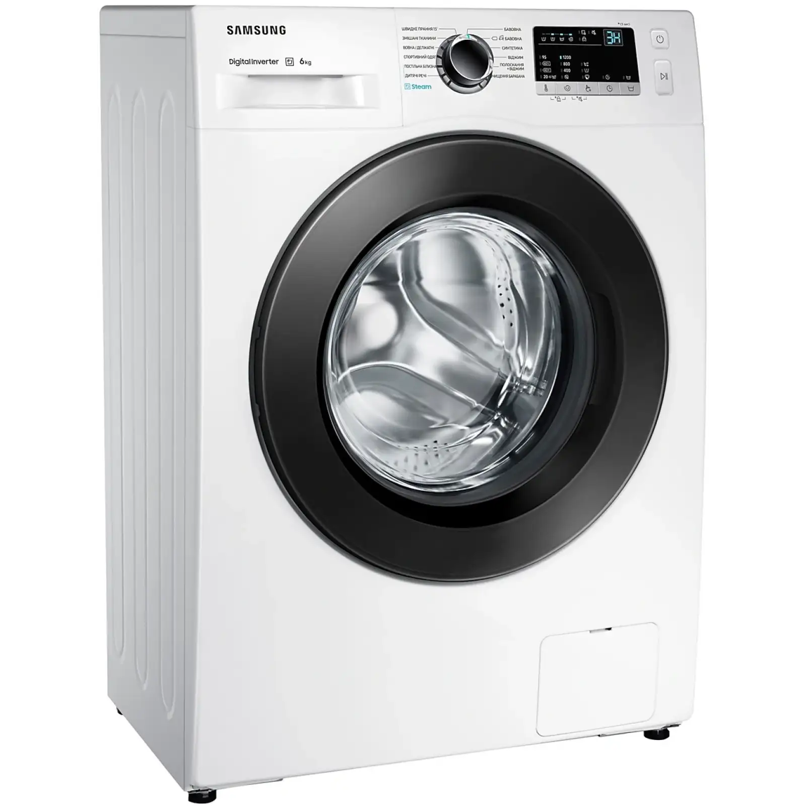 Пральна машина Samsung WW62J32G0PW/UA UA