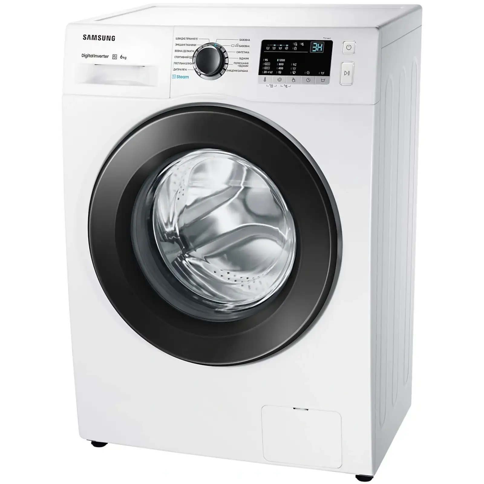 Пральна машина Samsung WW62J32G0PW/UA UA