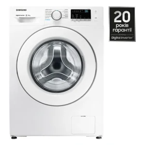 Пральна машина Samsung WW62J30G0LW/UA UA