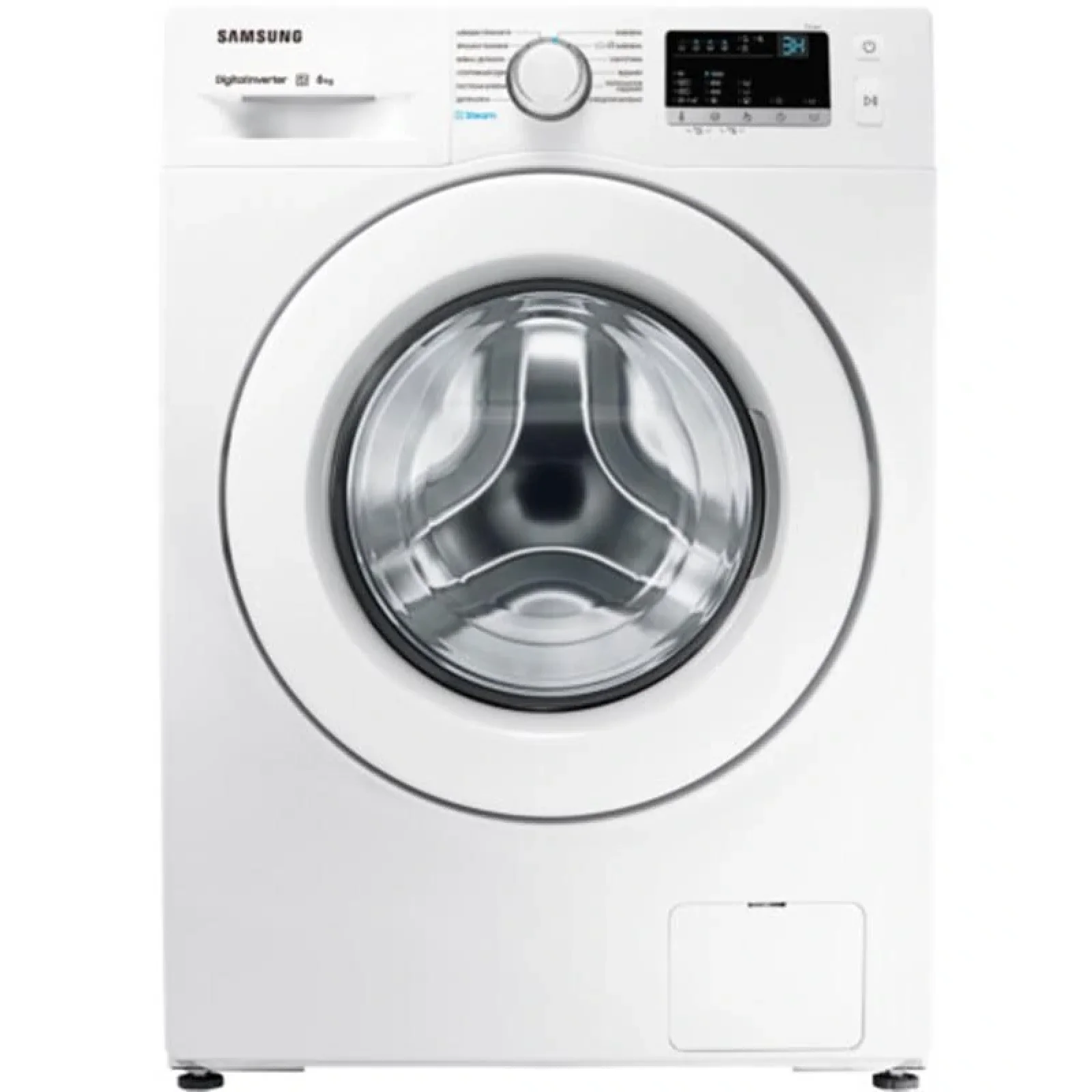 Пральна машина Samsung WW62J30G0LW/UA UA