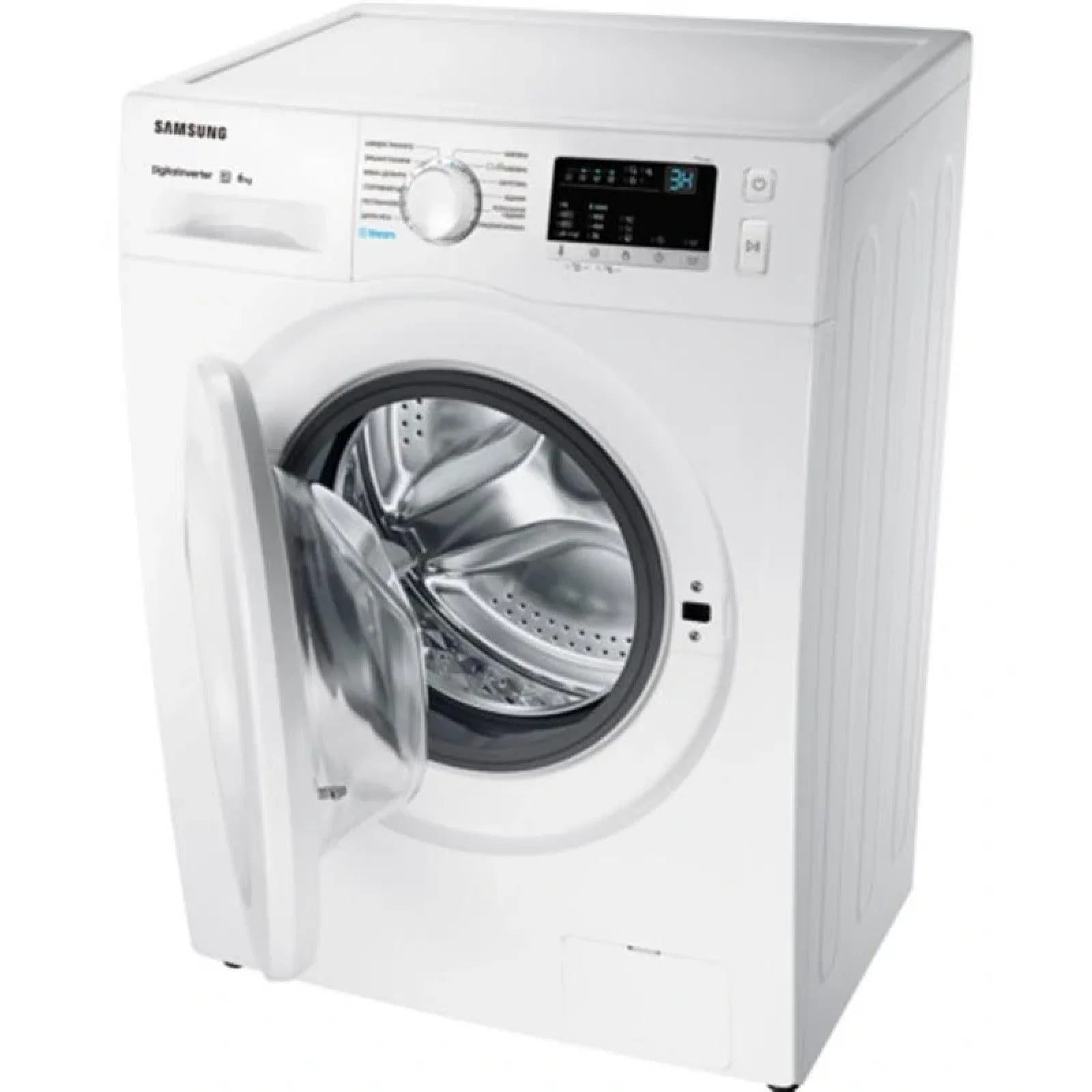 Пральна машина Samsung WW62J30G0LW/UA UA