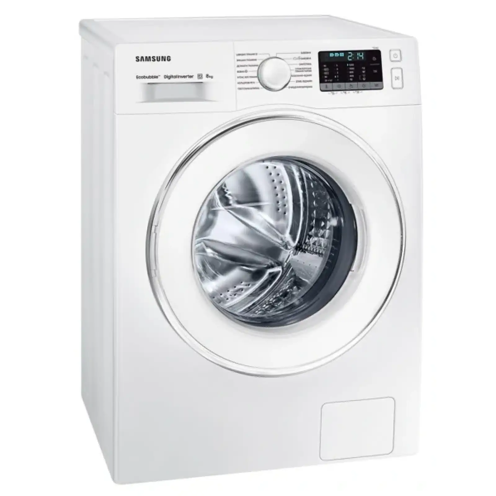Стиральная машина Samsung WW80J52K0JW/UA UA