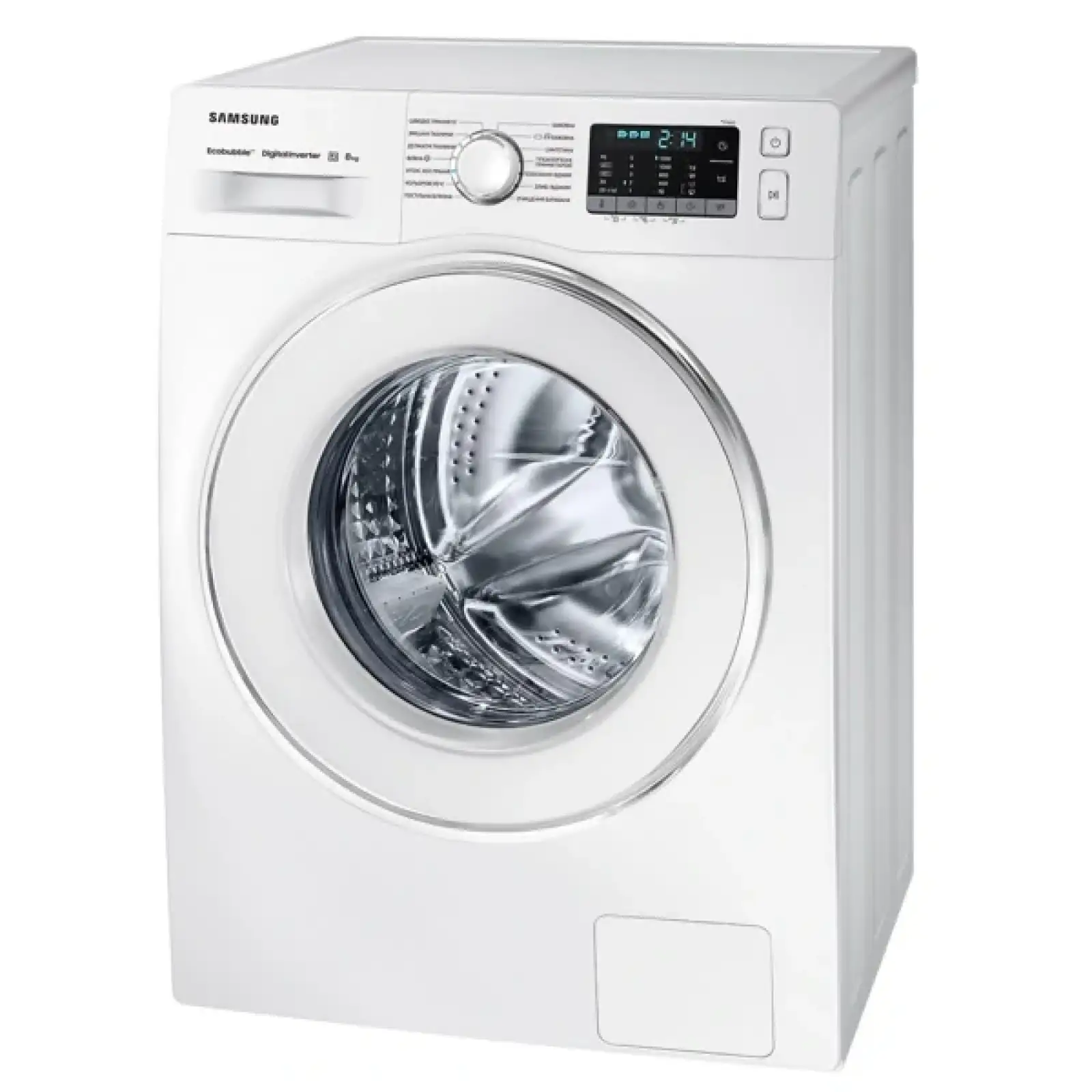 Стиральная машина Samsung WW80J52K0JW/UA UA