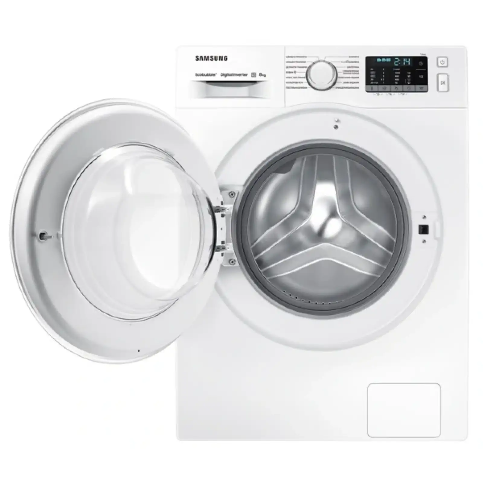 Стиральная машина Samsung WW80J52K0JW/UA UA