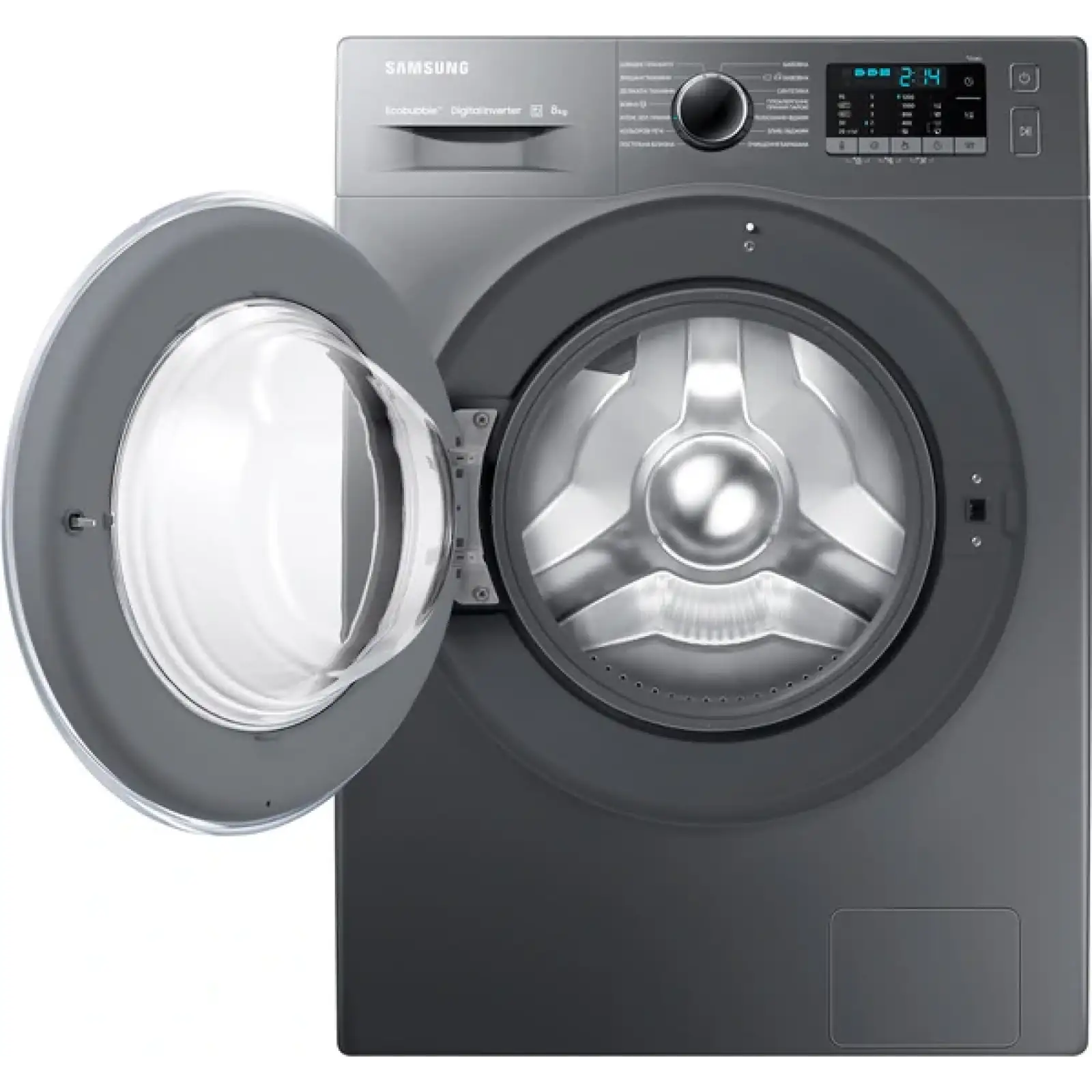 Пральна машина Samsung WW80J52K0HX/UA UA