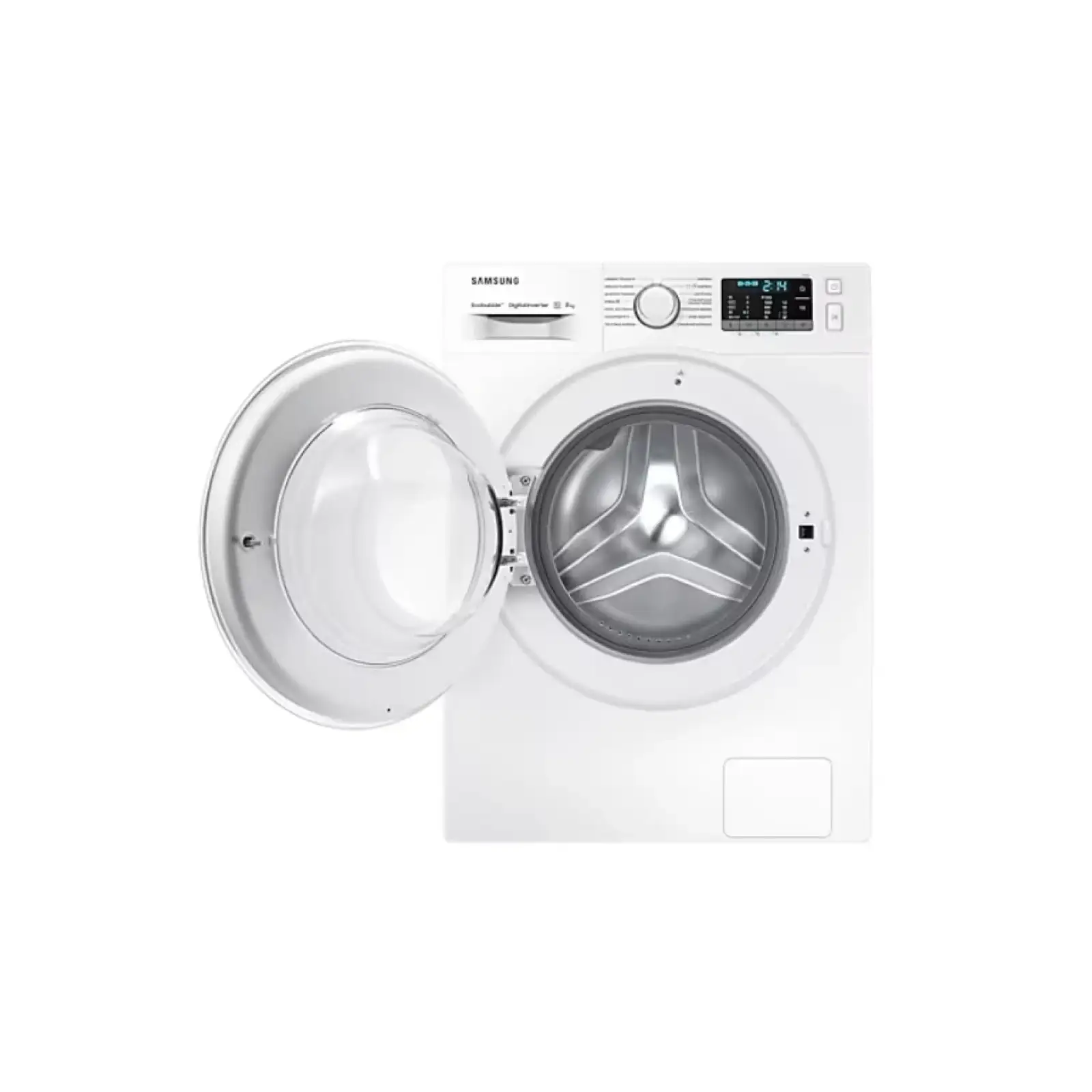 Пральна машина Samsung WW80J52E0JW/UA UA