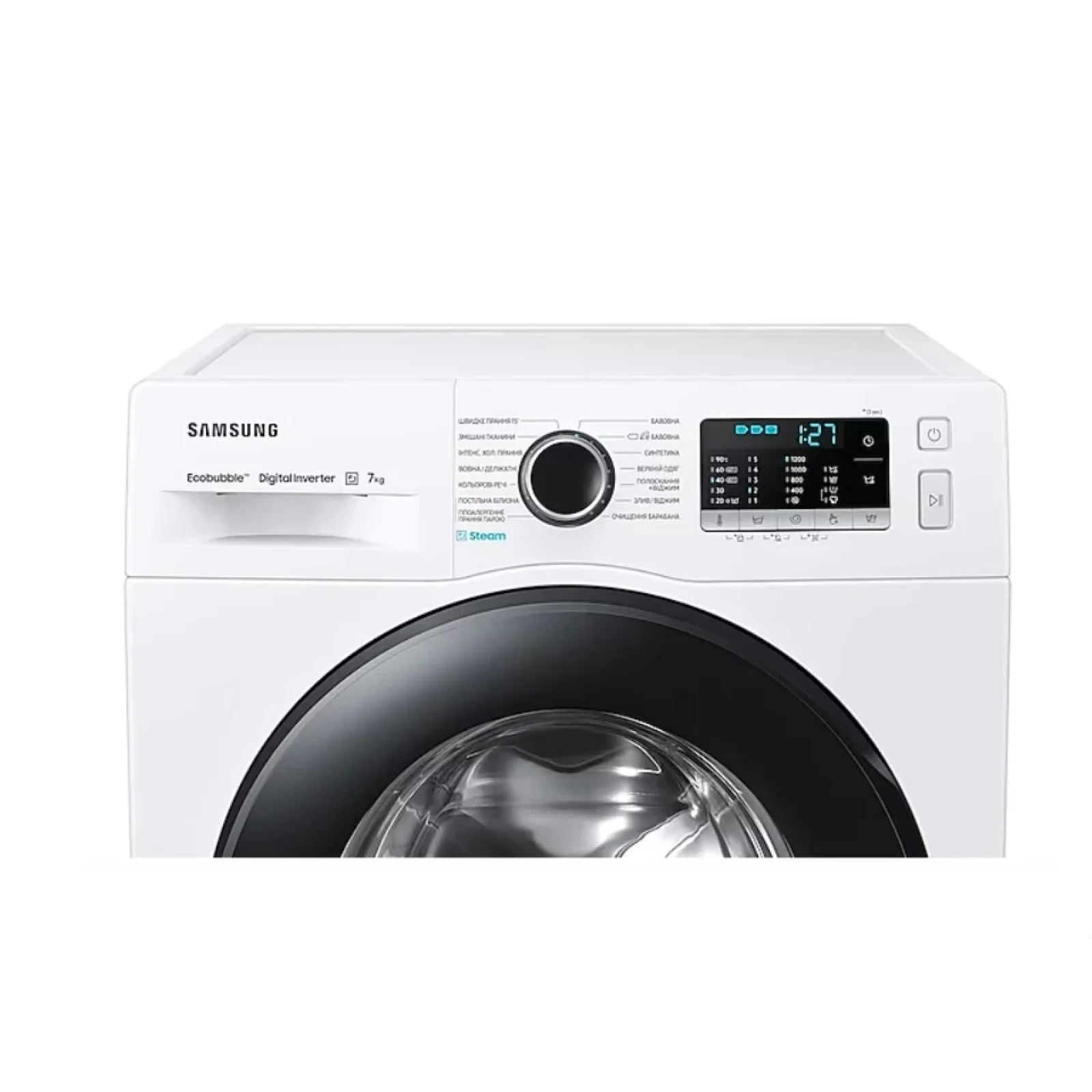 Пральна машина Samsung WW70AGAS22AEUA UA