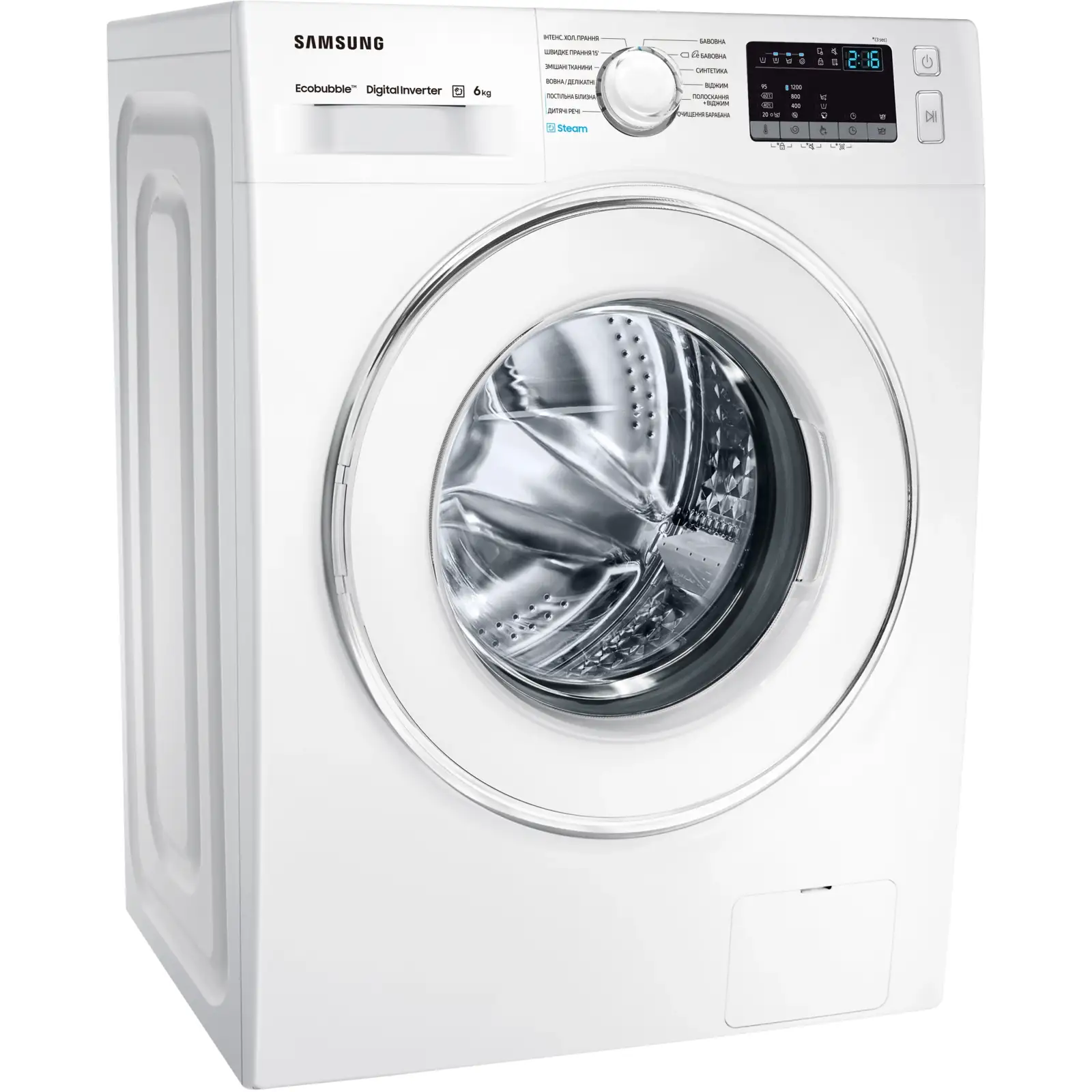 Пральна машина Samsung WW62J42E0JW/UA UA