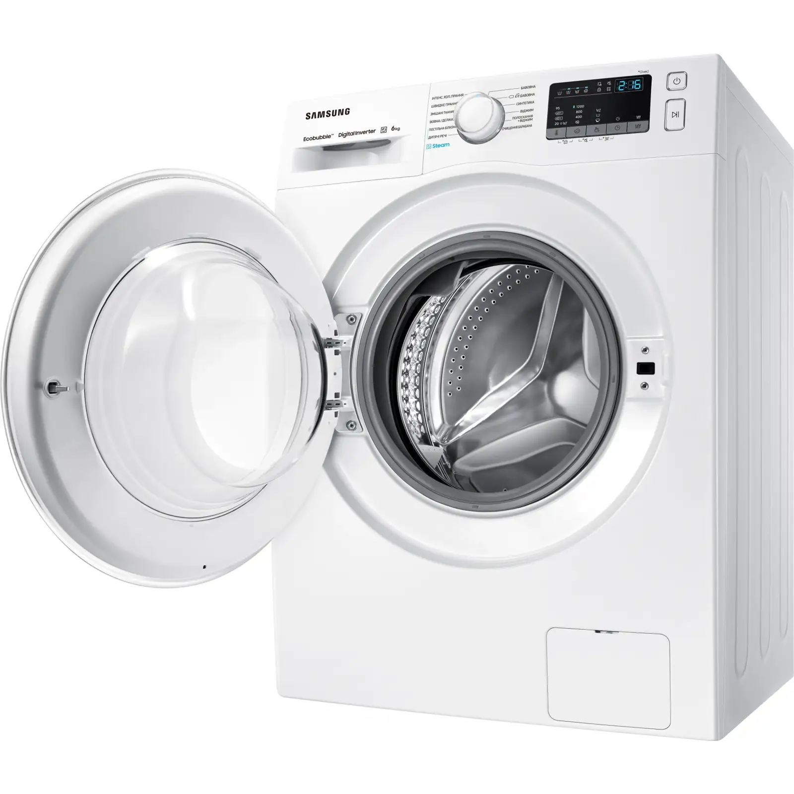 Пральна машина Samsung WW62J42E0JW/UA UA
